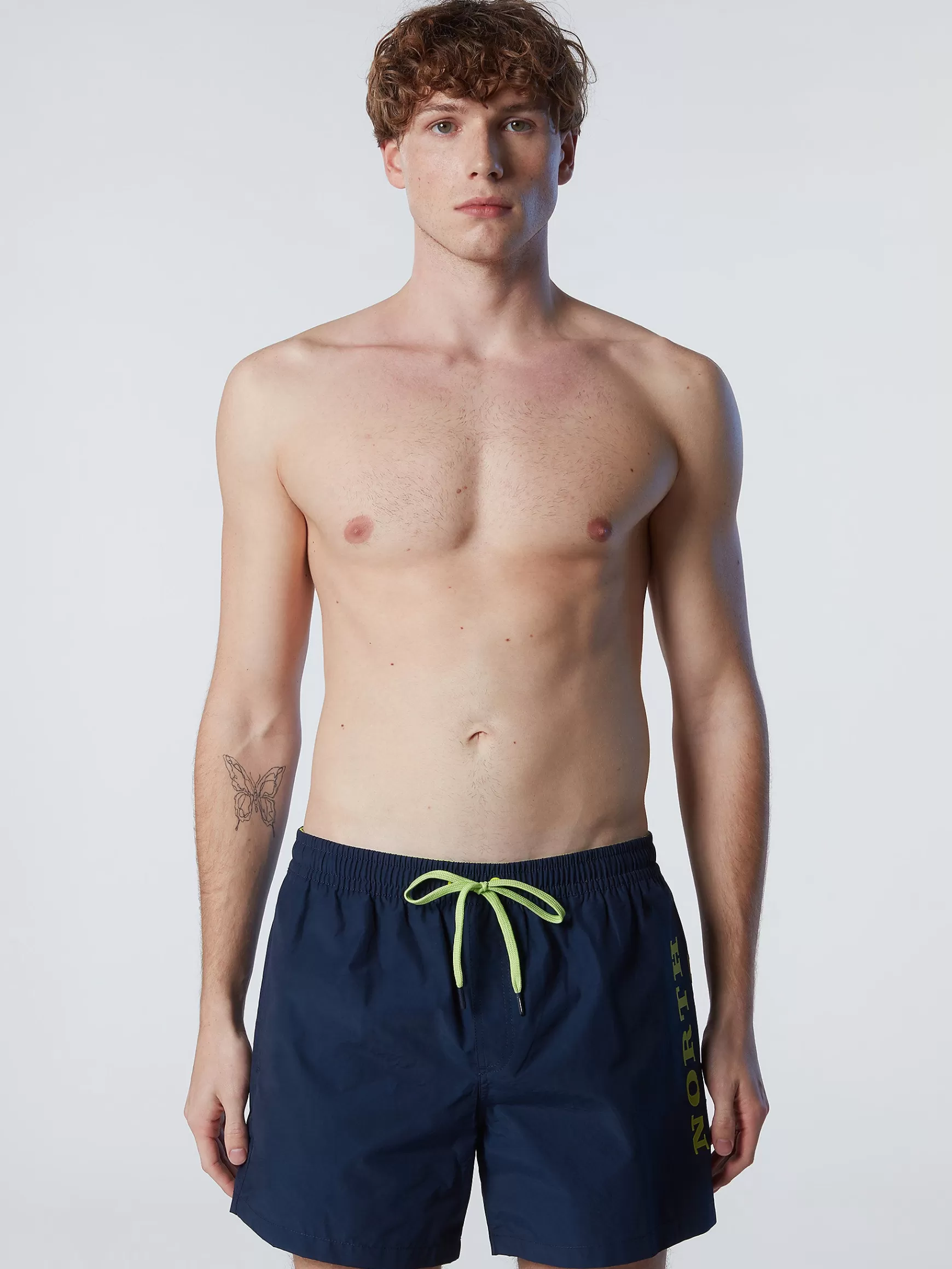 North Sails Boxer mare con stampa>Uomo Outlet | Costumi Da Bagno