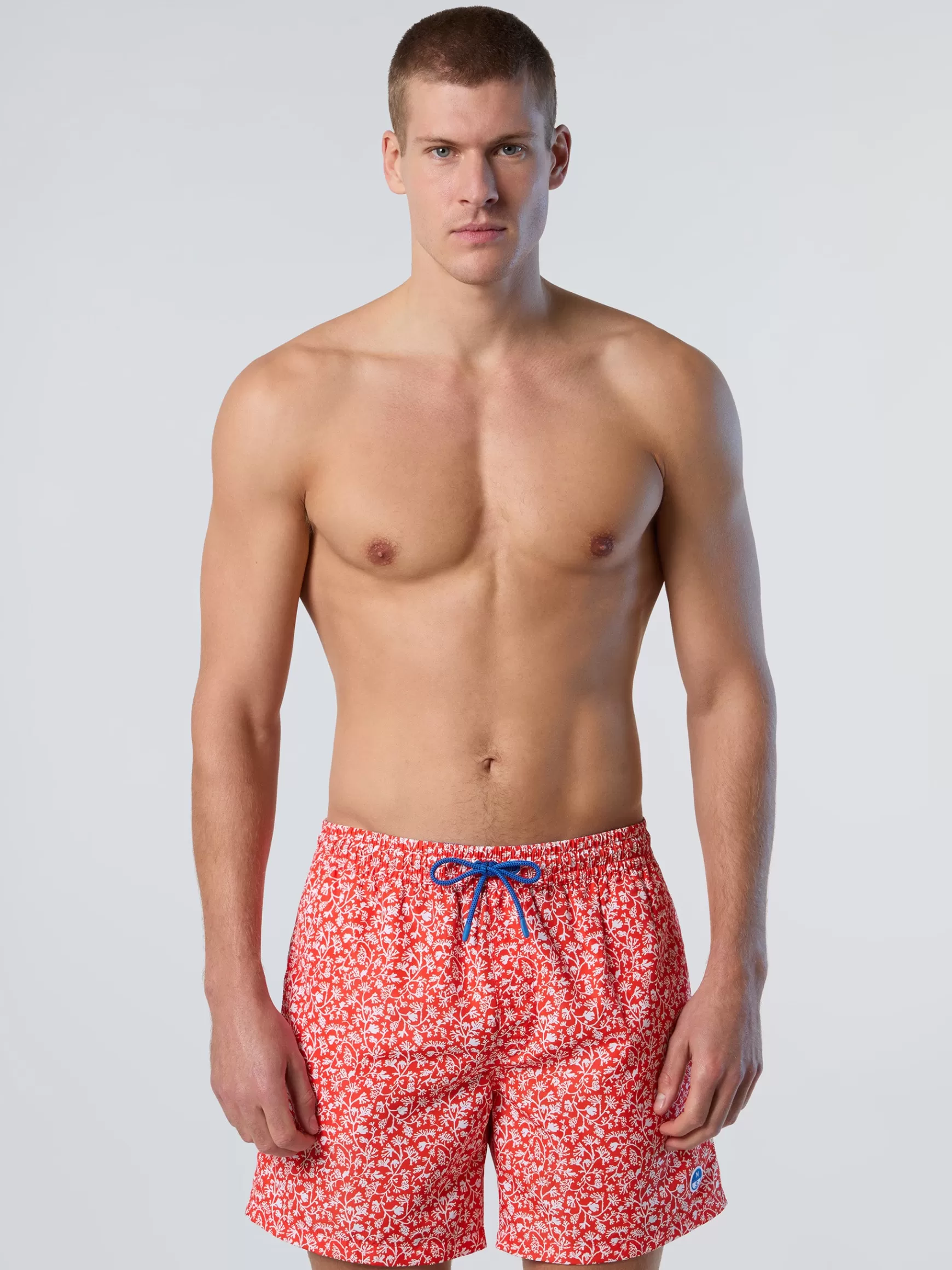 North Sails Boxer mare con stampa>Uomo Outlet | Costumi Da Bagno