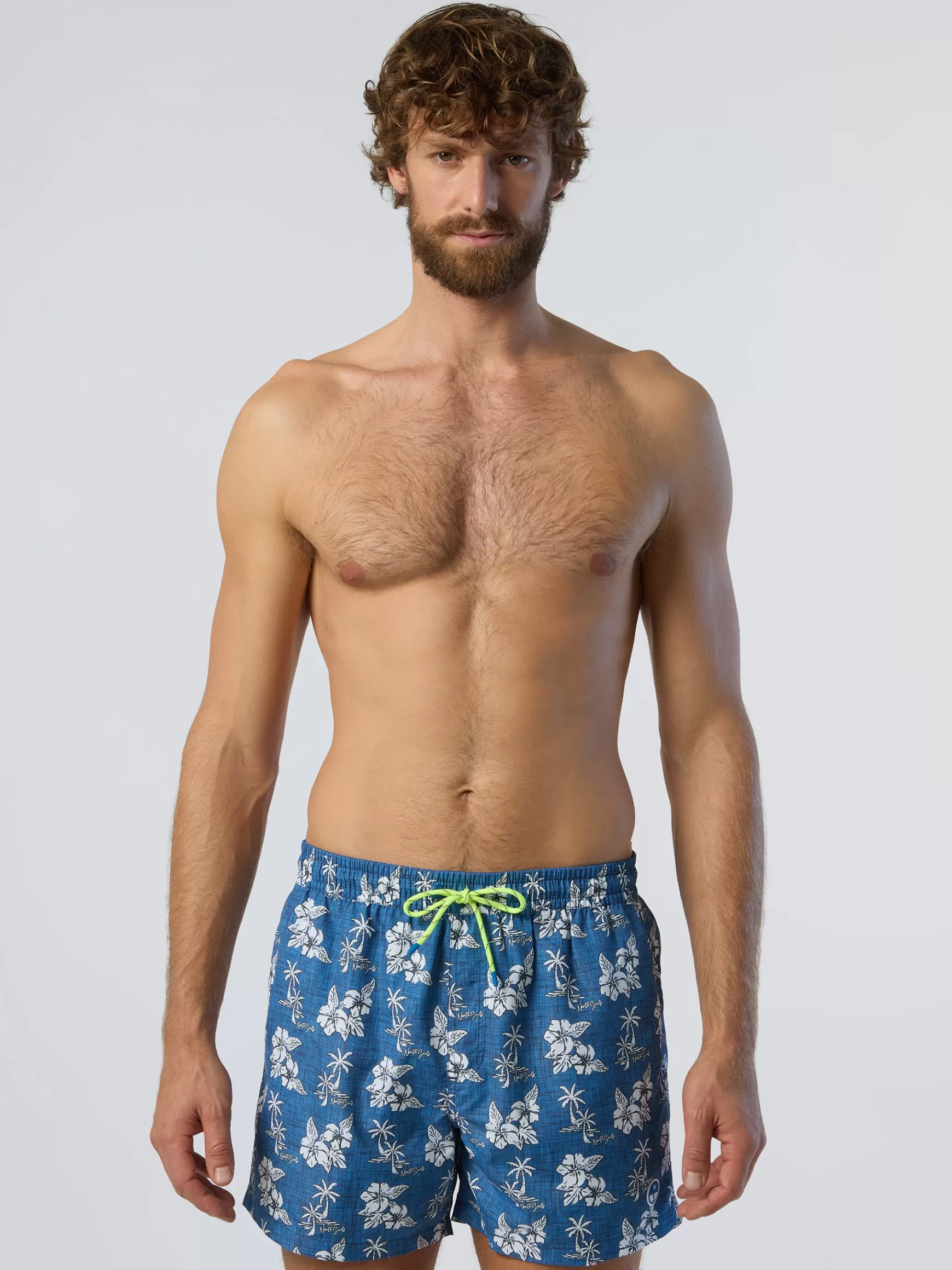 North Sails Boxer mare con stampa>Uomo Outlet | Costumi Da Bagno