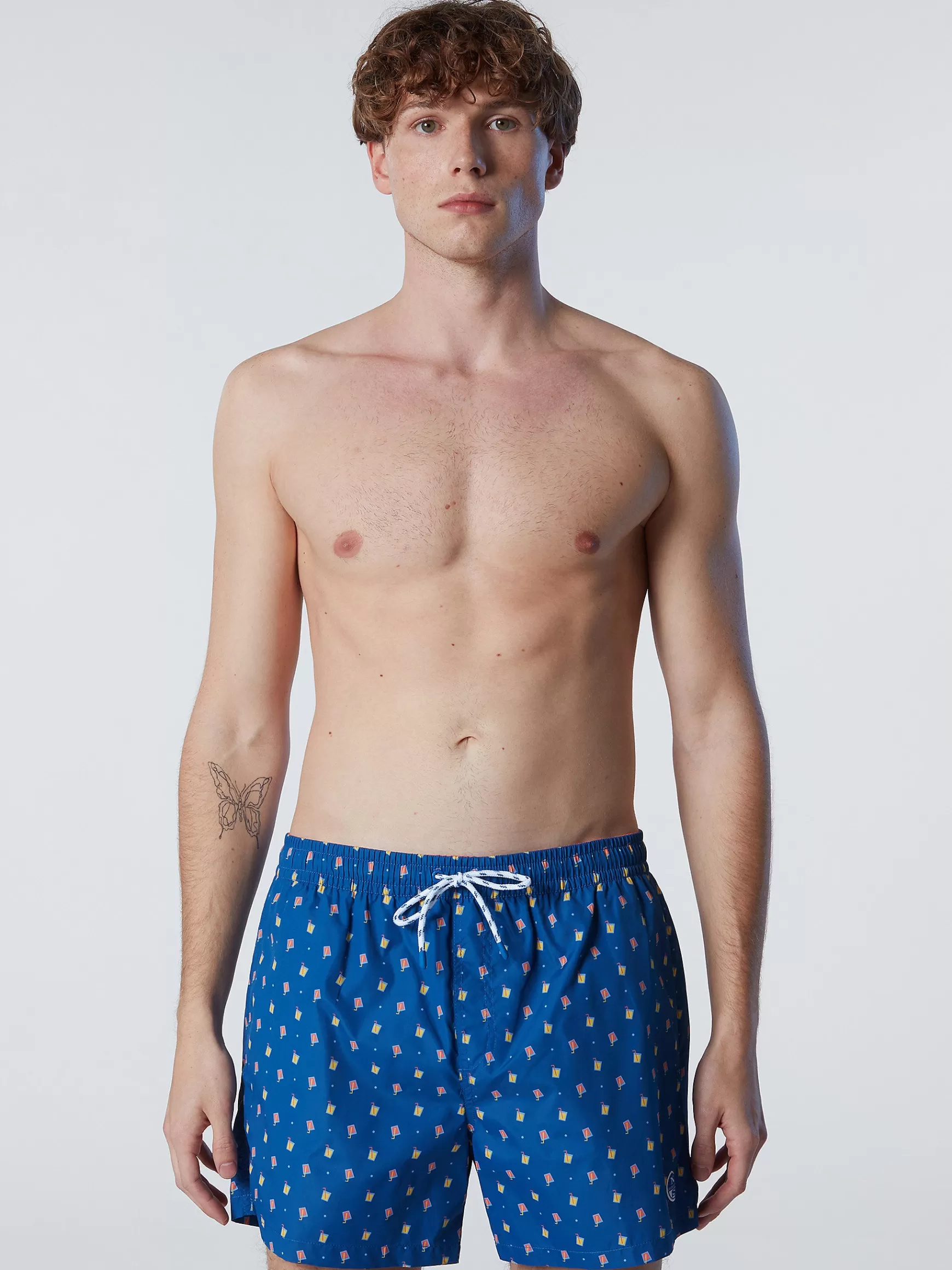 North Sails Boxer mare con stampa>Uomo Outlet | Costumi Da Bagno