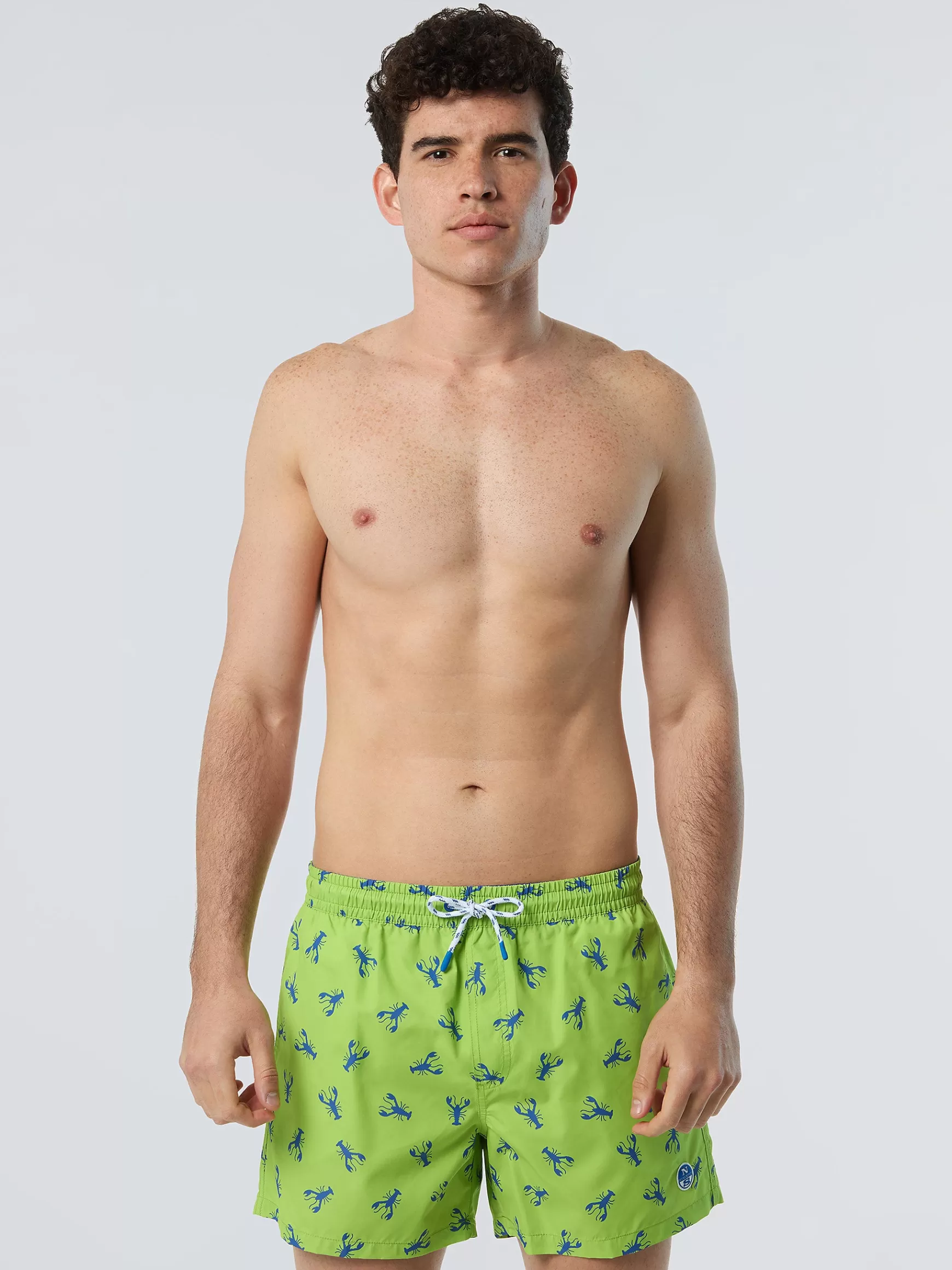 North Sails Boxer mare con stampa>Uomo Outlet | Costumi Da Bagno