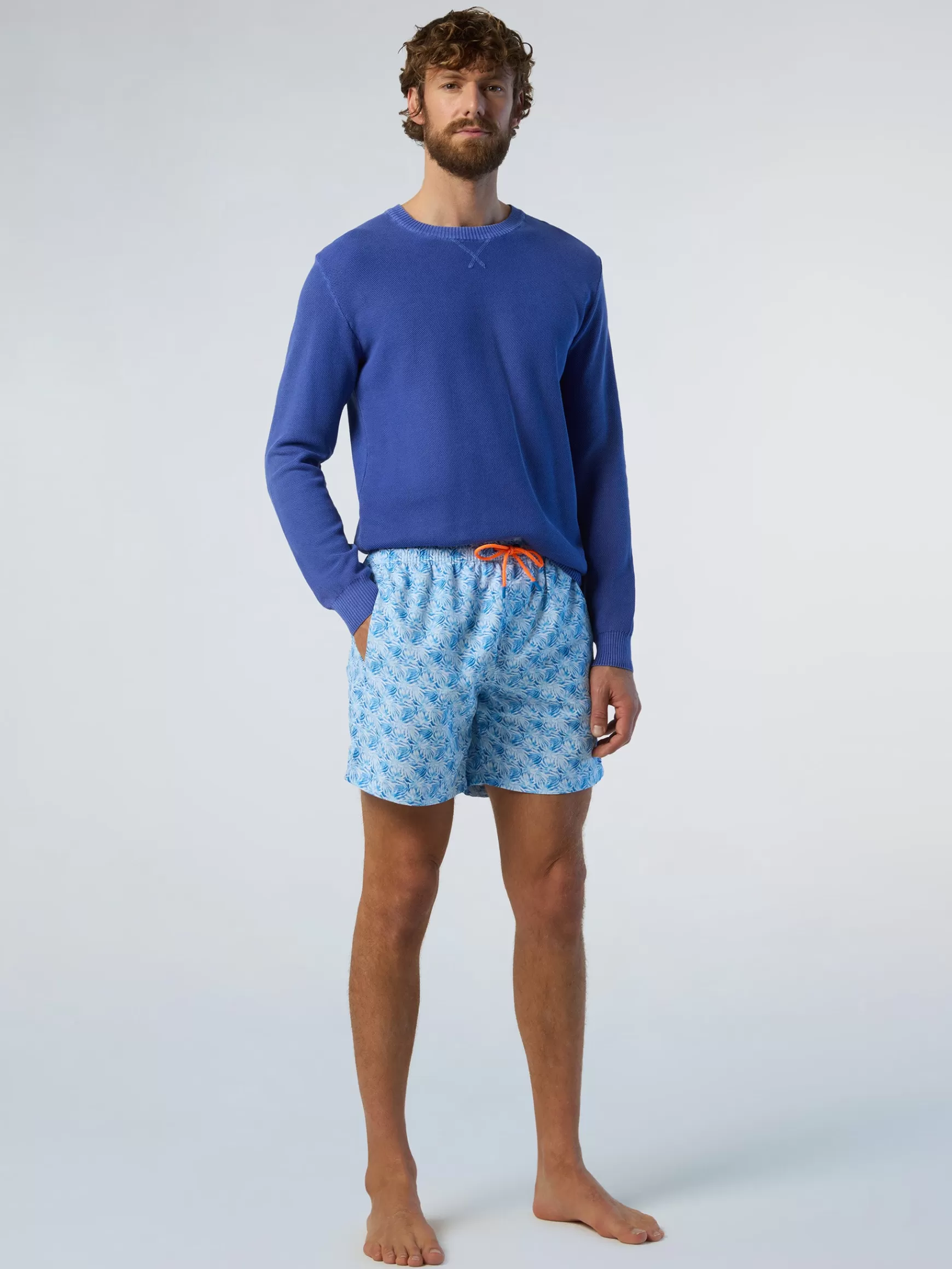 North Sails Boxer mare con stampa>Uomo Outlet | Costumi Da Bagno