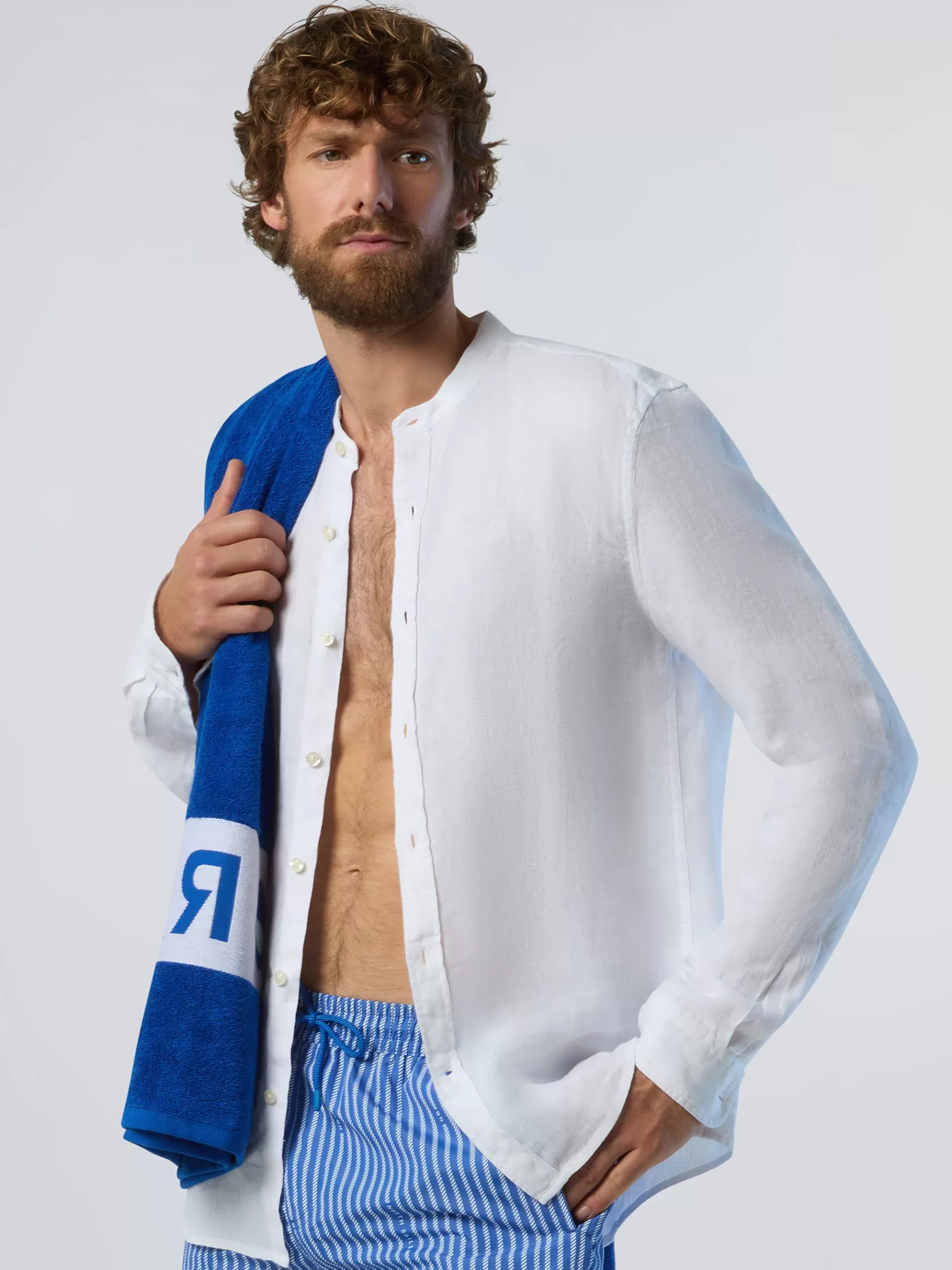 North Sails Boxer mare con stampa>Uomo Outlet | Costumi Da Bagno