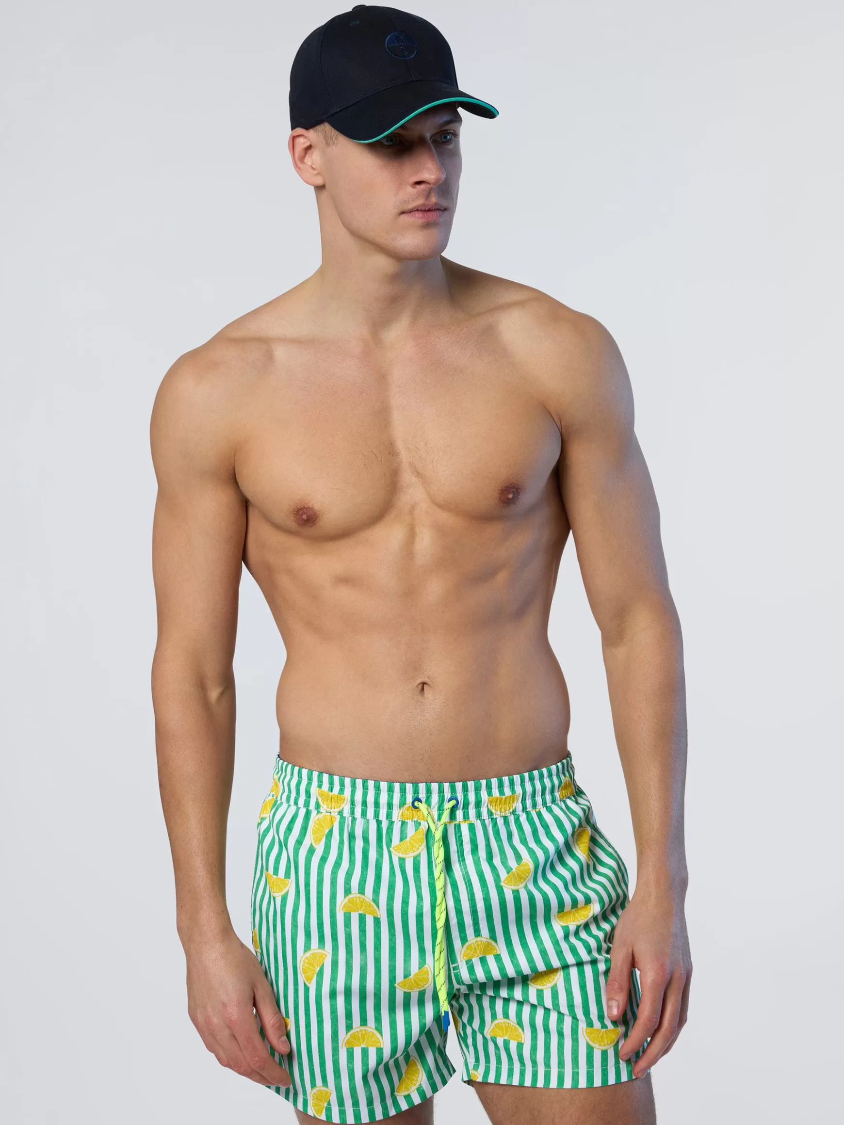North Sails Boxer mare con stampa>Uomo Outlet | Costumi Da Bagno