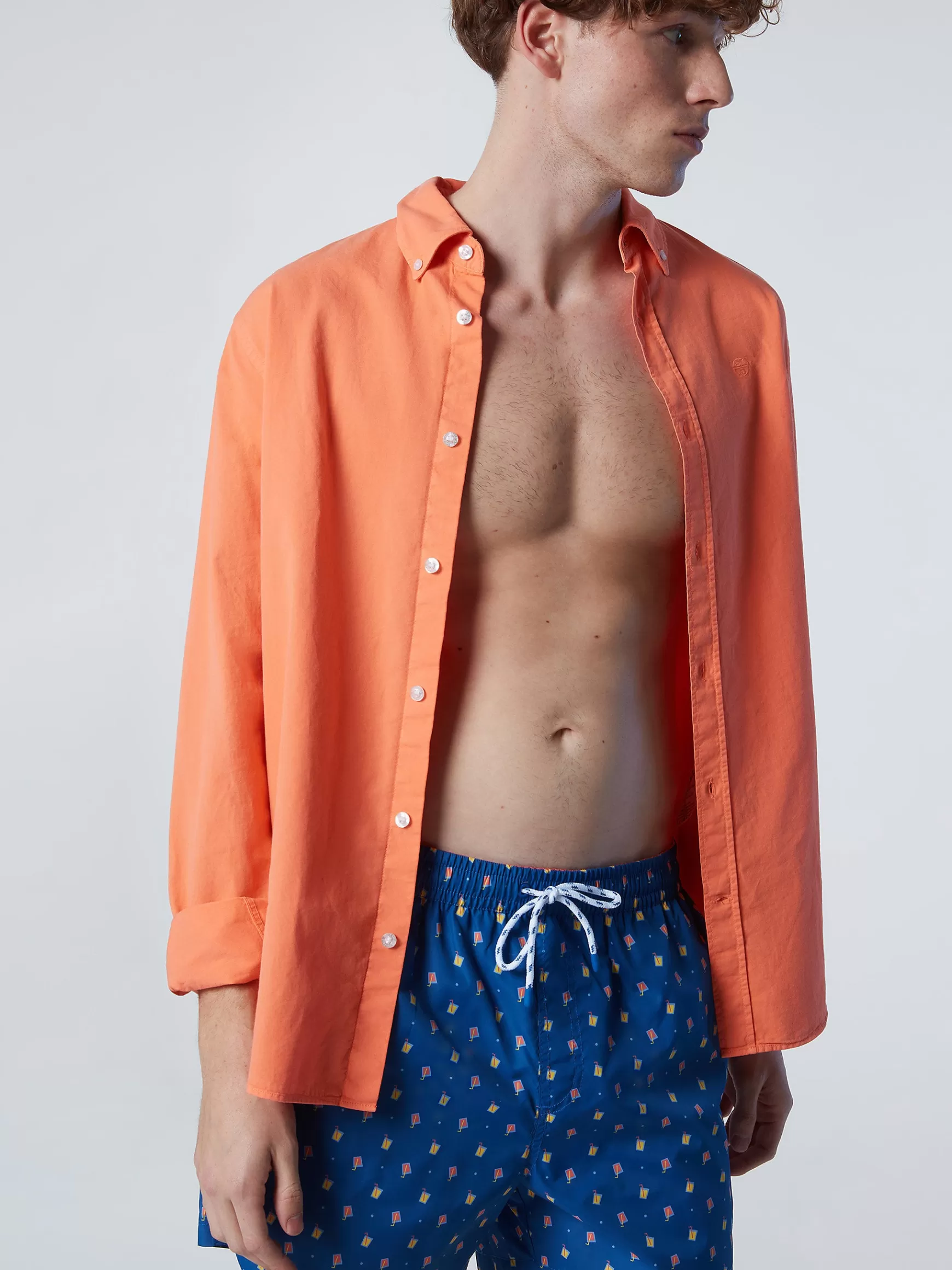 North Sails Boxer mare con stampa>Uomo Outlet | Costumi Da Bagno