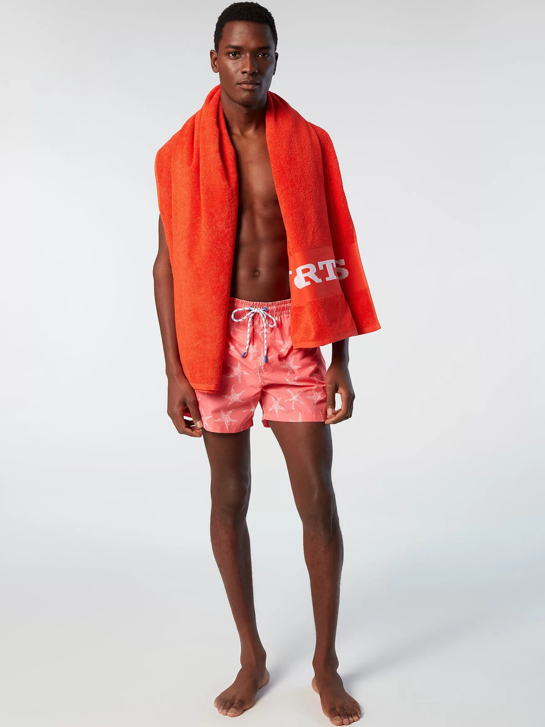North Sails Boxer mare con stampa>Uomo Outlet | Costumi Da Bagno