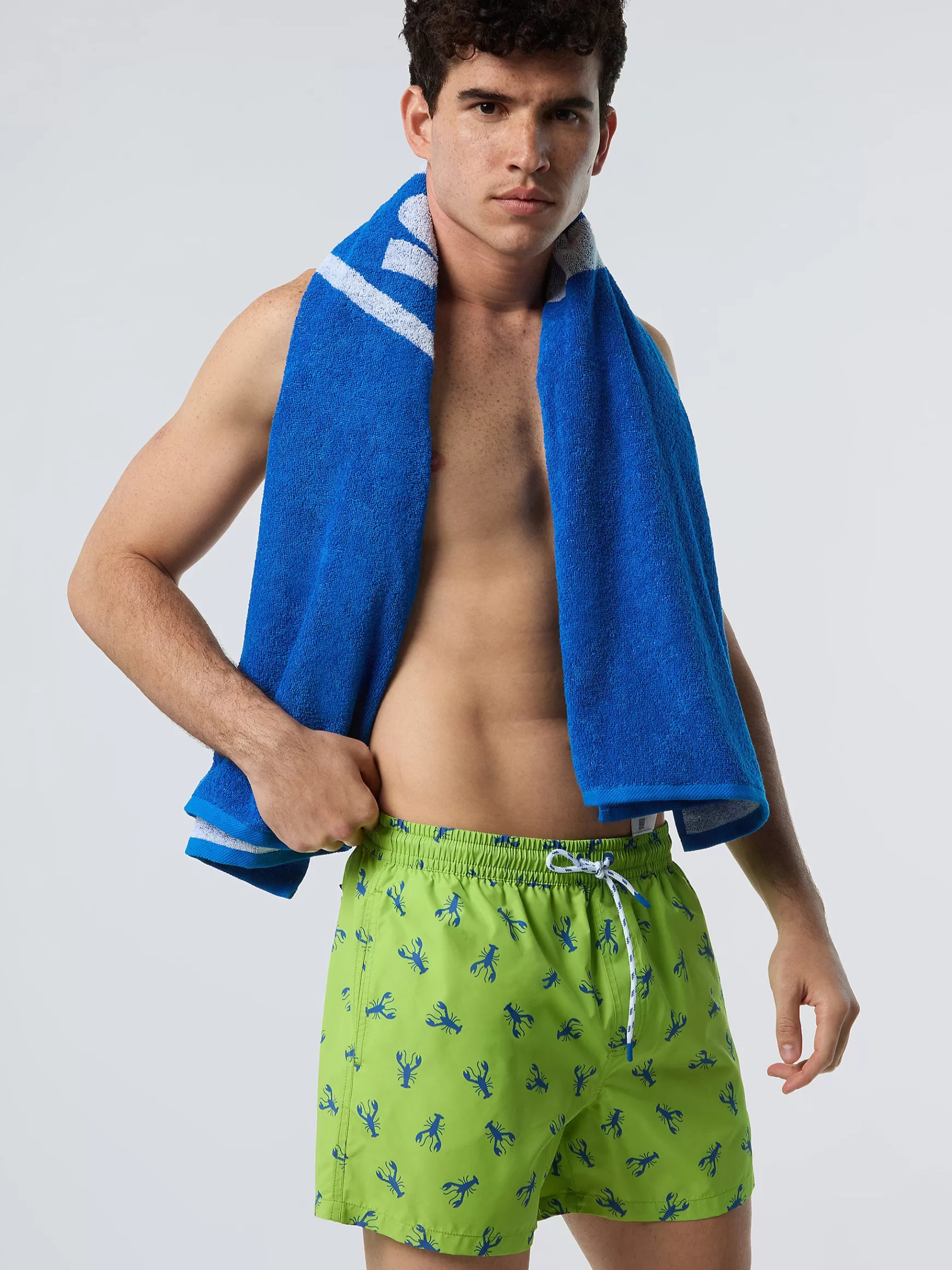 North Sails Boxer mare con stampa>Uomo Outlet | Costumi Da Bagno
