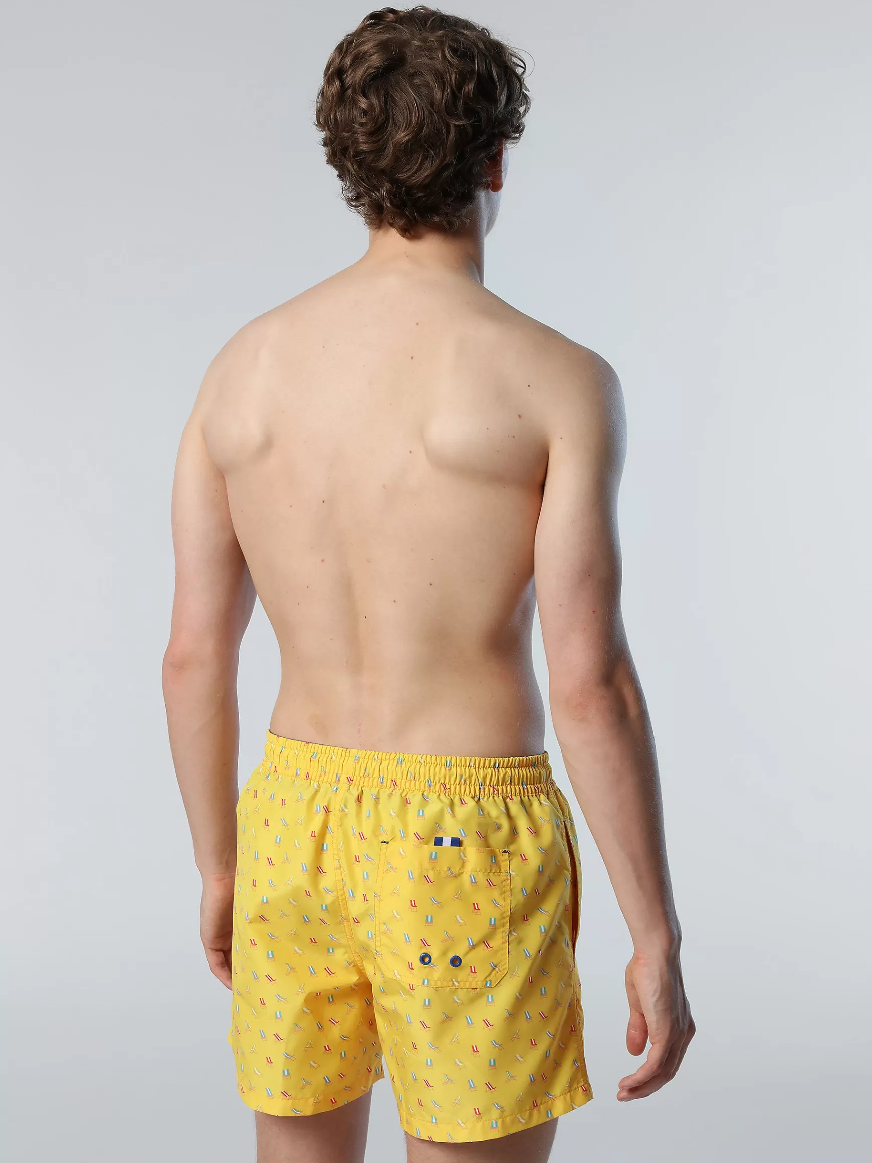 North Sails Boxer mare con stampa>Uomo Outlet | Costumi Da Bagno