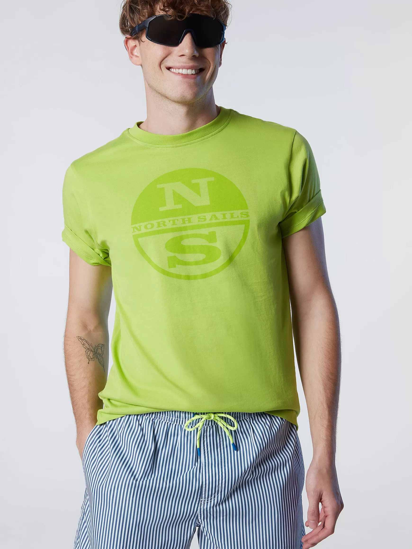 North Sails Boxer mare con stampa>Uomo Outlet | Costumi Da Bagno