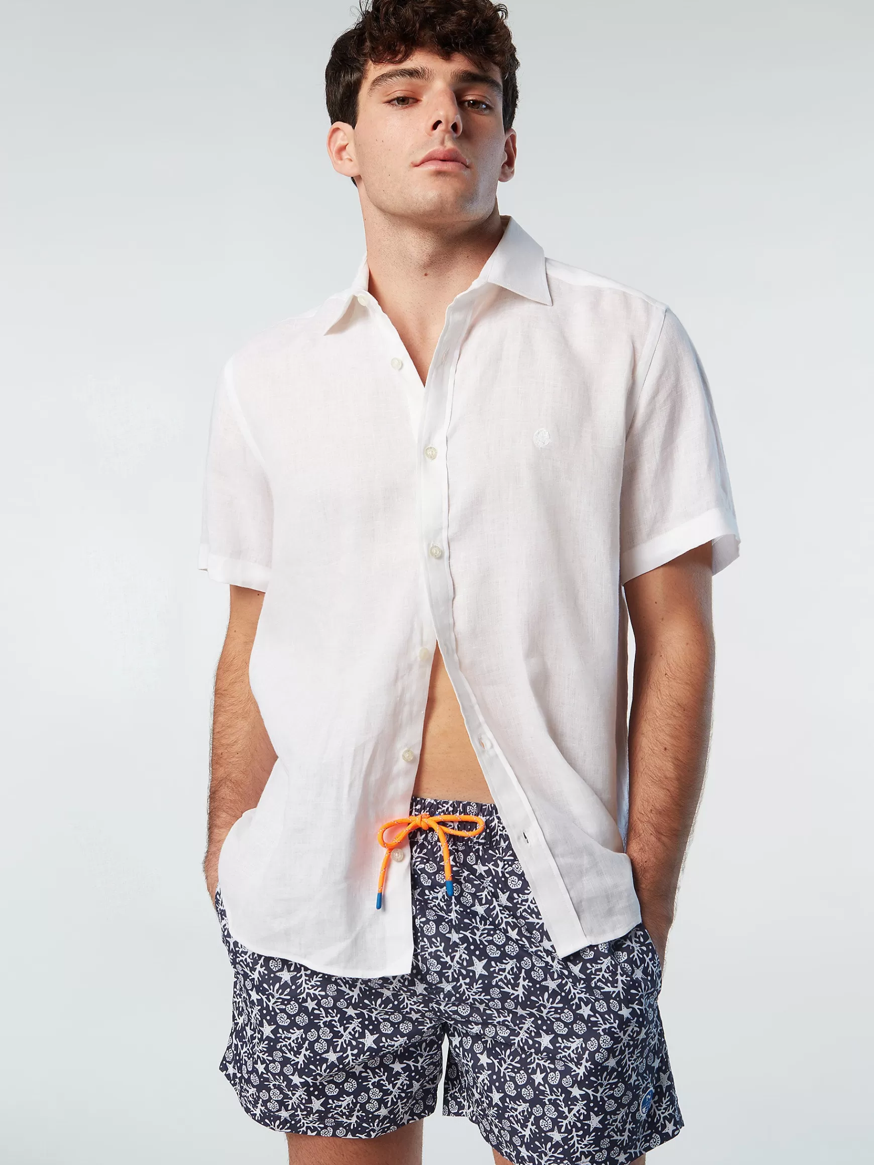 North Sails Boxer mare con stampa>Uomo Outlet | Costumi Da Bagno