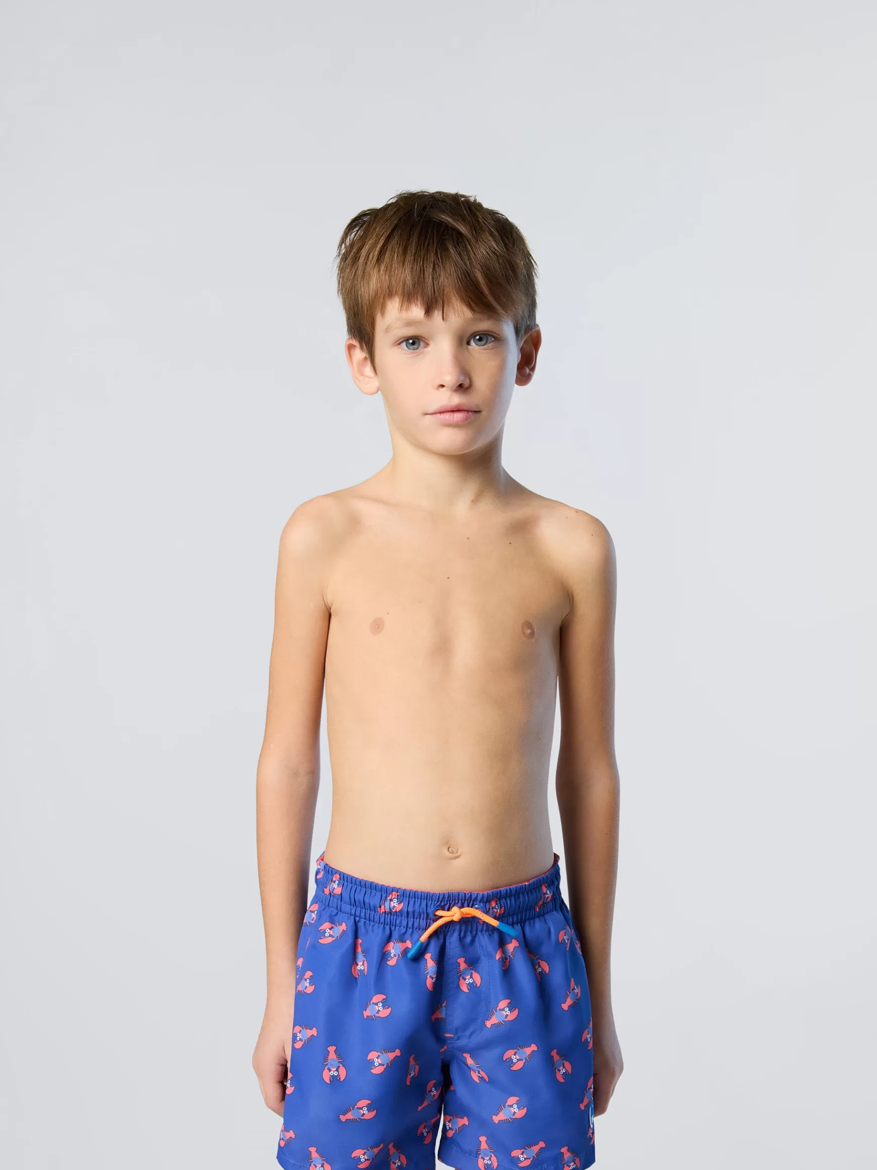 North Sails Boxer mare con stampa grafica> Outlet | Costumi Da Bagno