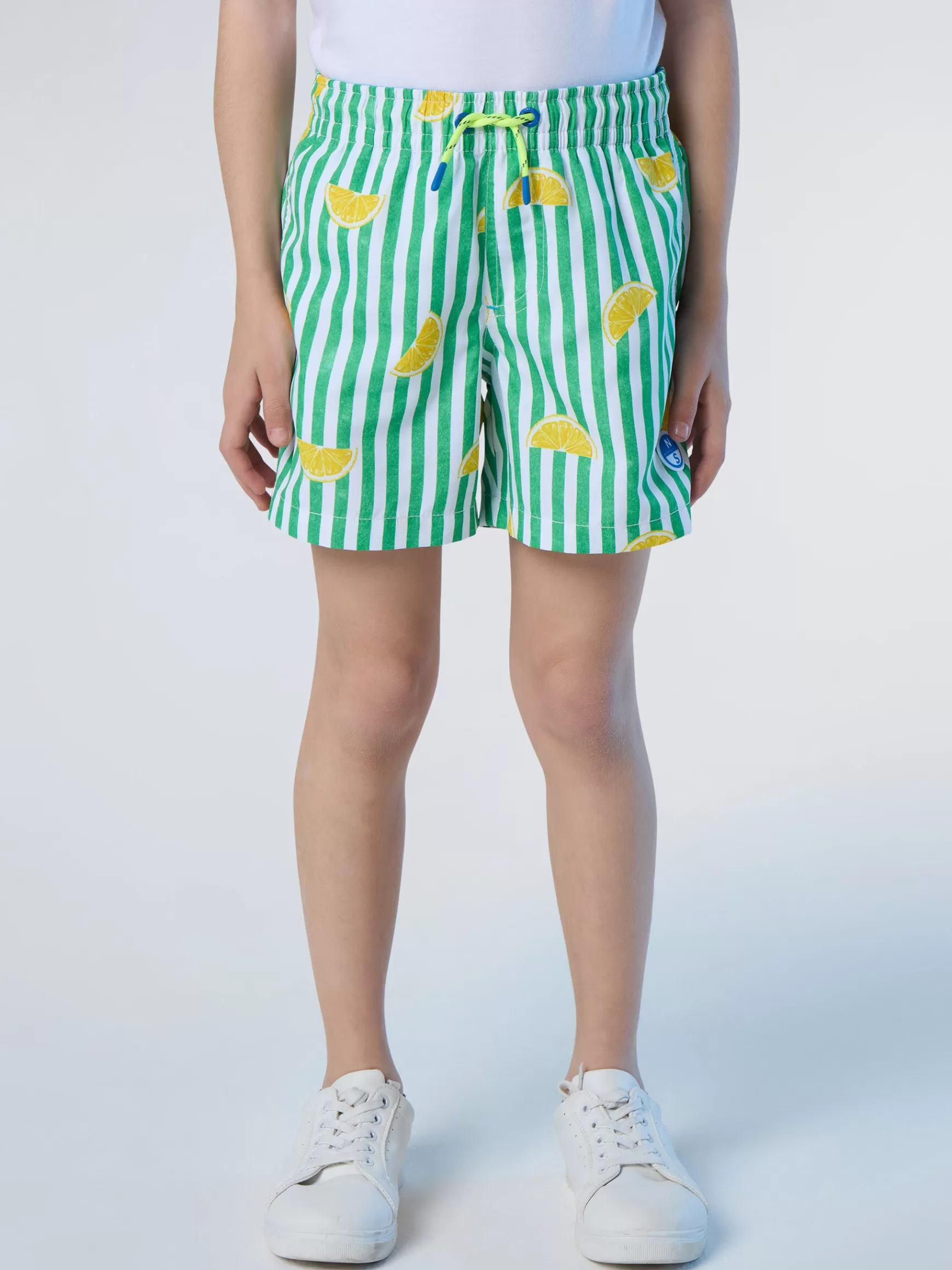 North Sails Boxer mare con stampa grafica> Outlet | Costumi Da Bagno