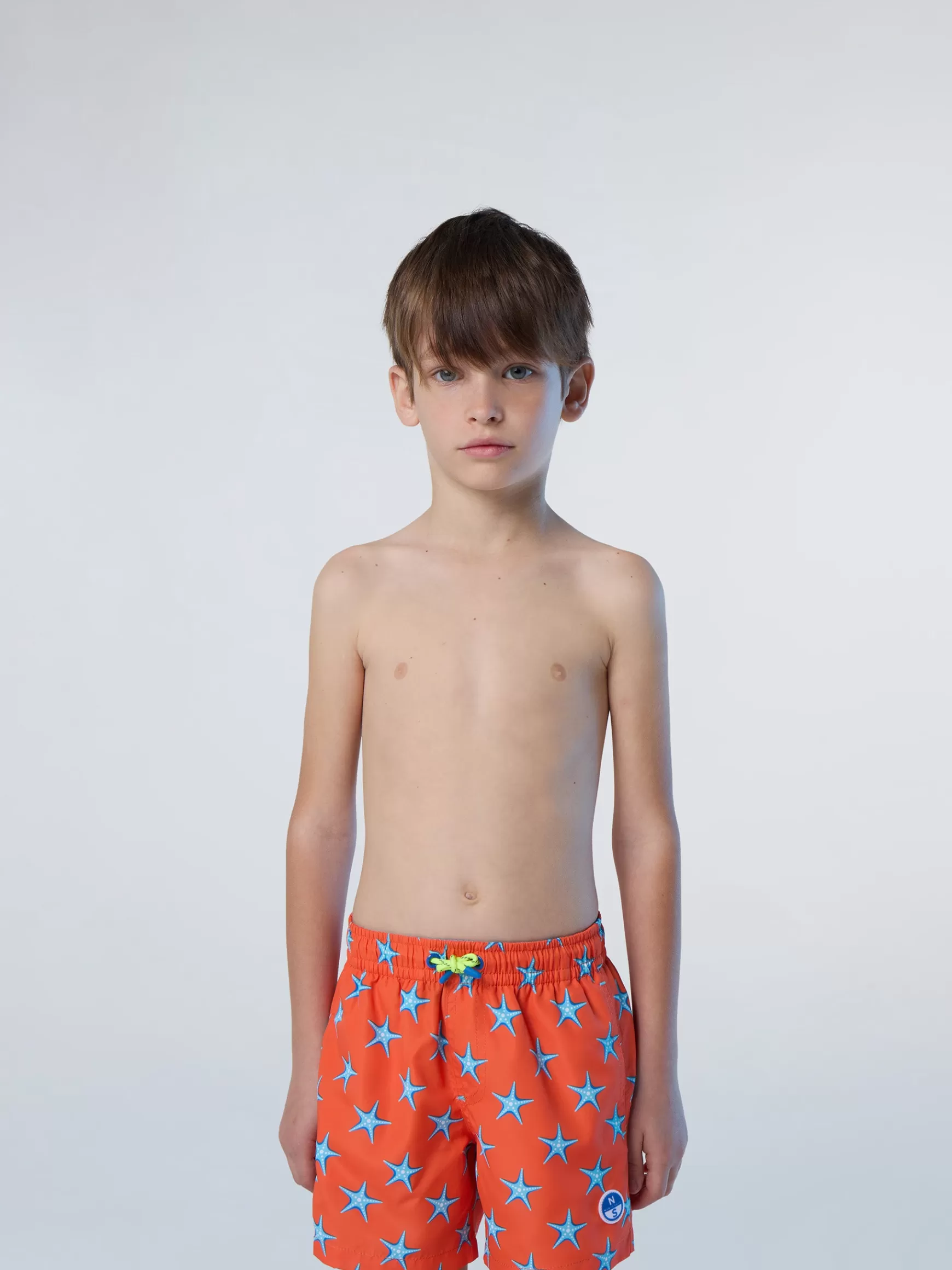 North Sails Boxer mare con stampa grafica> Outlet | Costumi Da Bagno