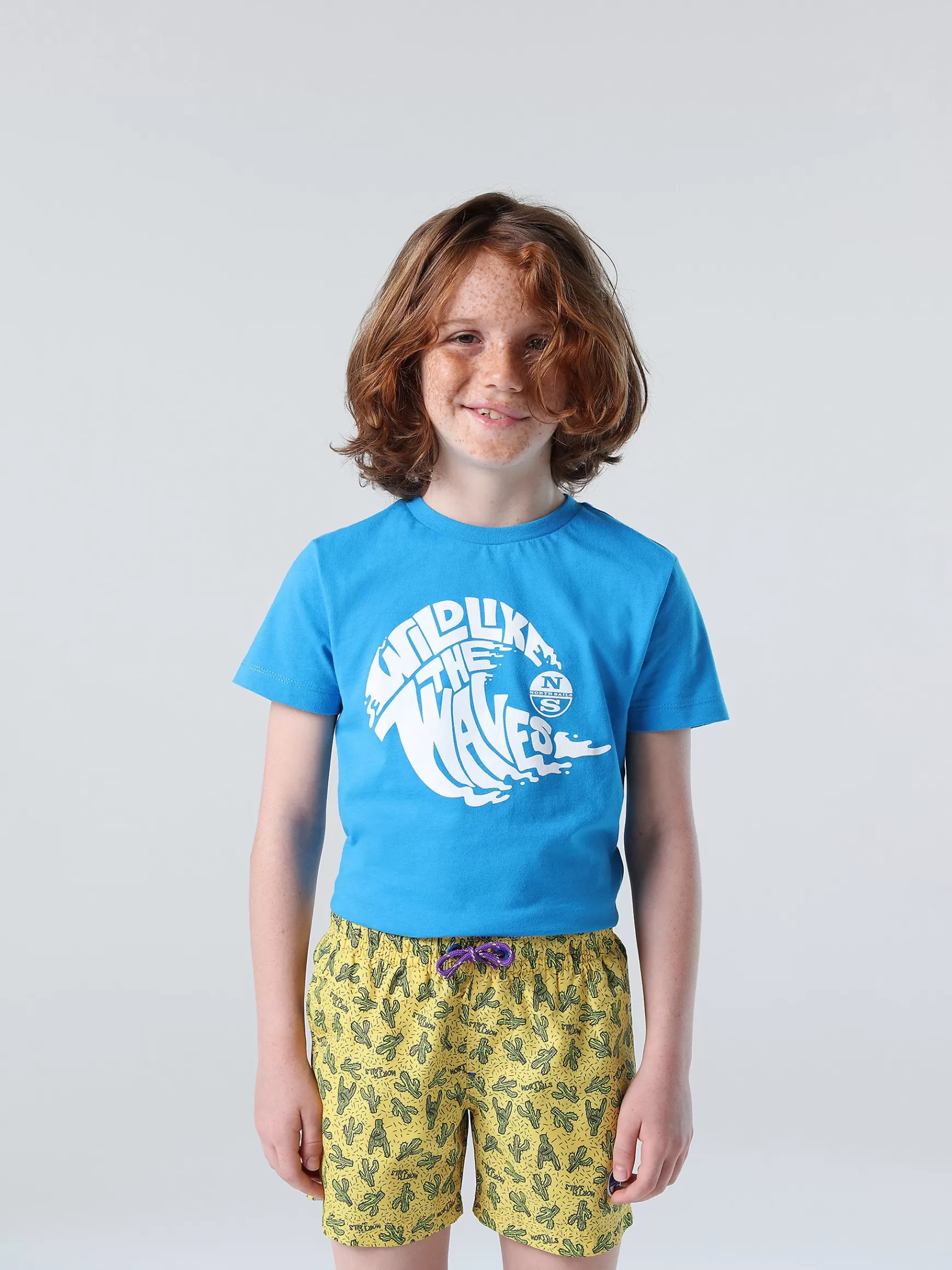 North Sails Boxer mare con stampa grafica> Outlet | Costumi Da Bagno