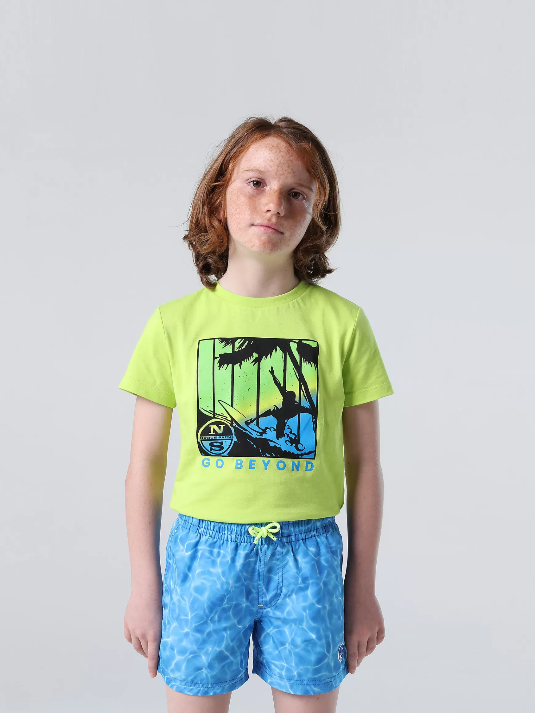 North Sails Boxer mare con stampa grafica> Outlet | Costumi Da Bagno