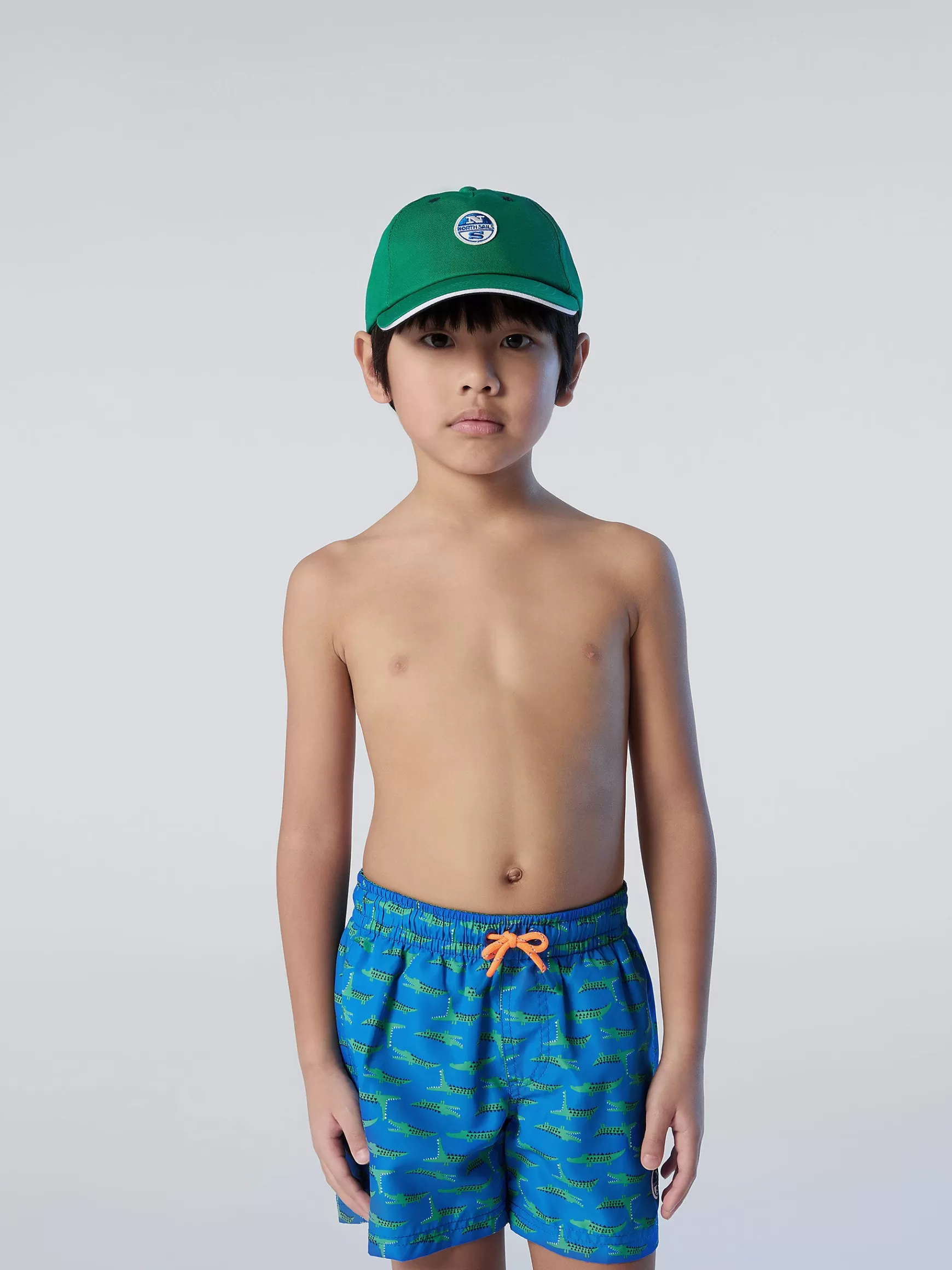 North Sails Boxer mare con stampa grafica> Outlet | Costumi Da Bagno