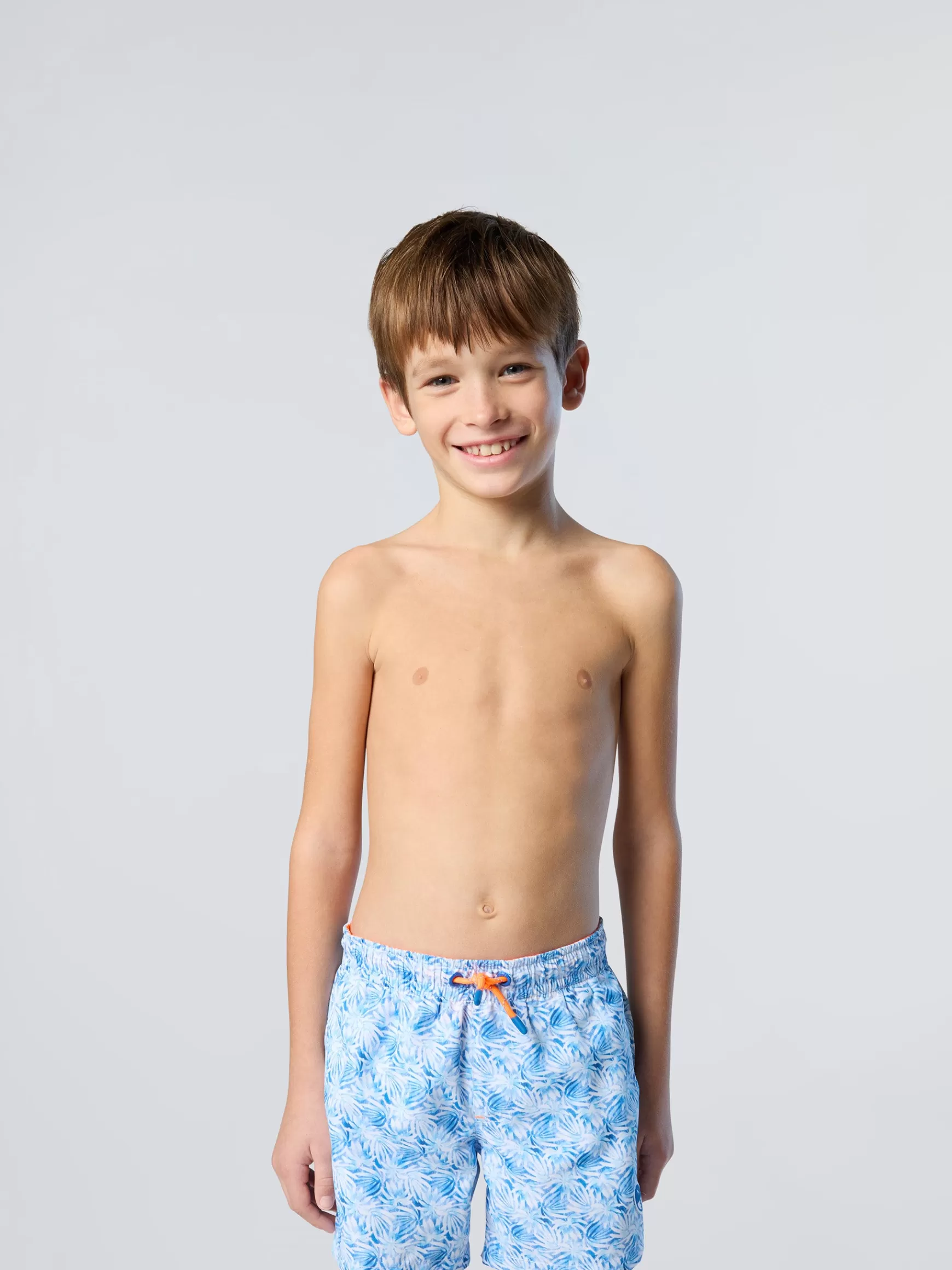 North Sails Boxer mare con stampa grafica> Outlet | Costumi Da Bagno