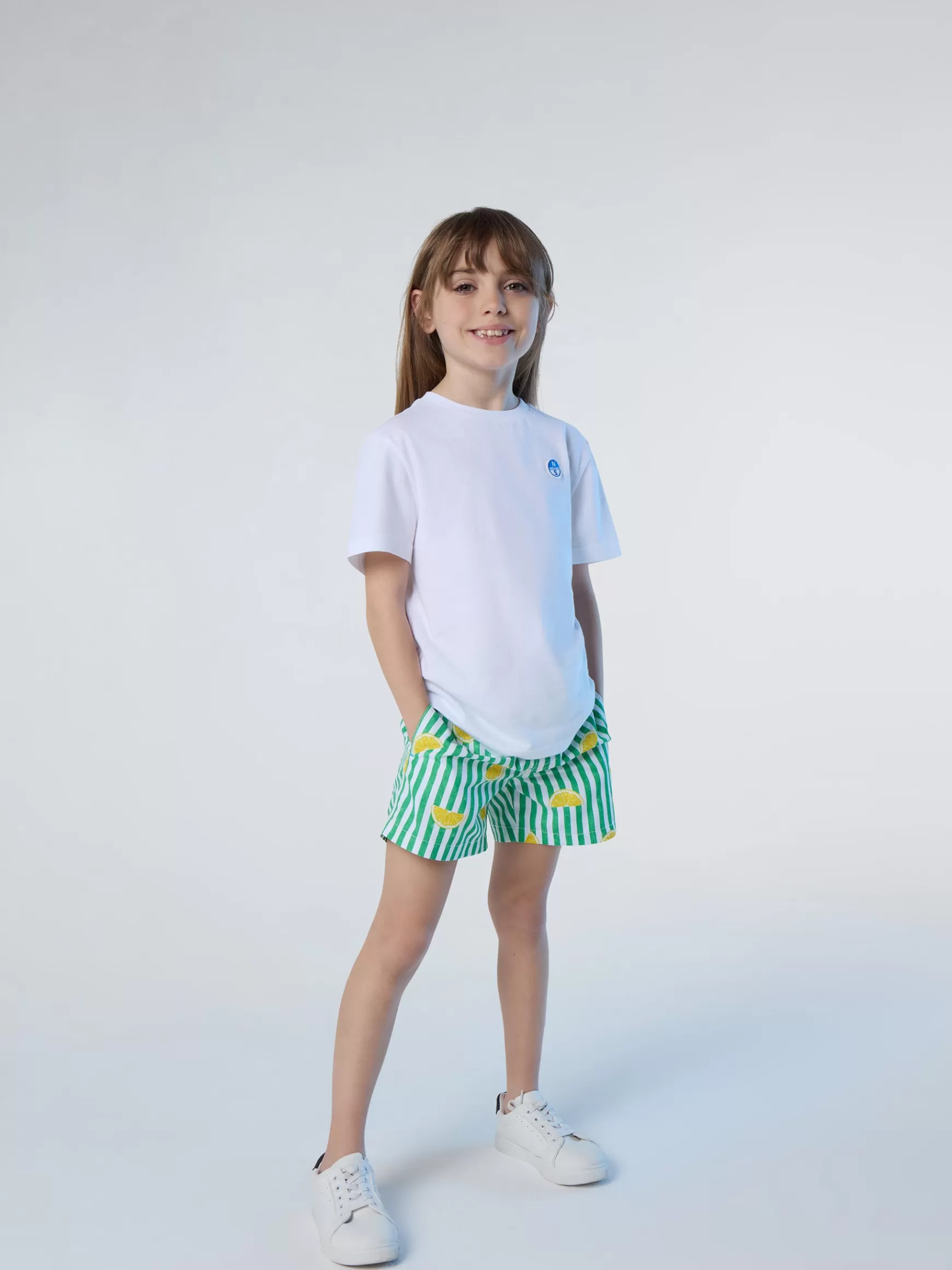 North Sails Boxer mare con stampa grafica> Outlet | Costumi Da Bagno