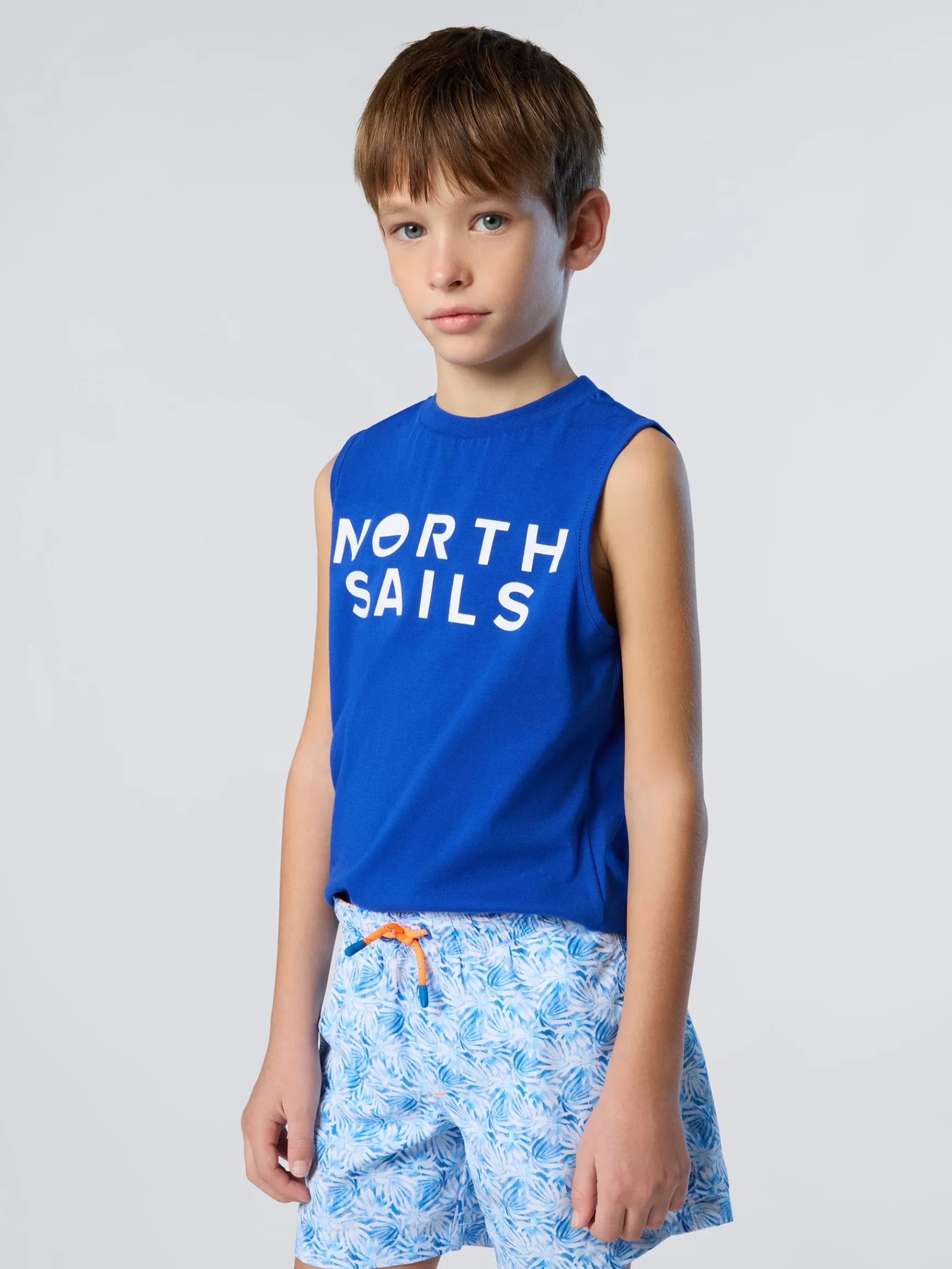 North Sails Boxer mare con stampa grafica> Outlet | Costumi Da Bagno