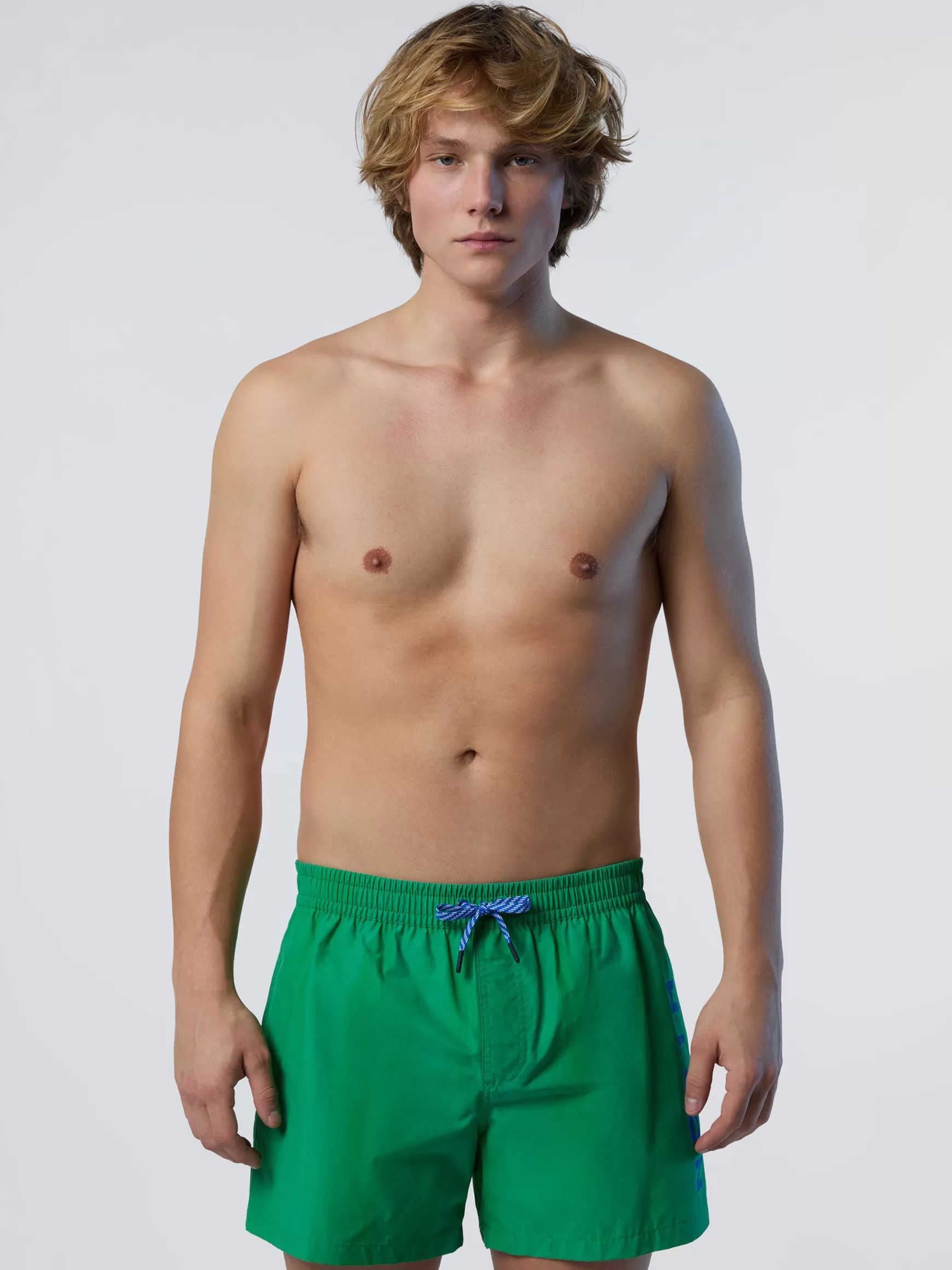 North Sails Boxer mare con stampa>Uomo Outlet | Costumi Da Bagno
