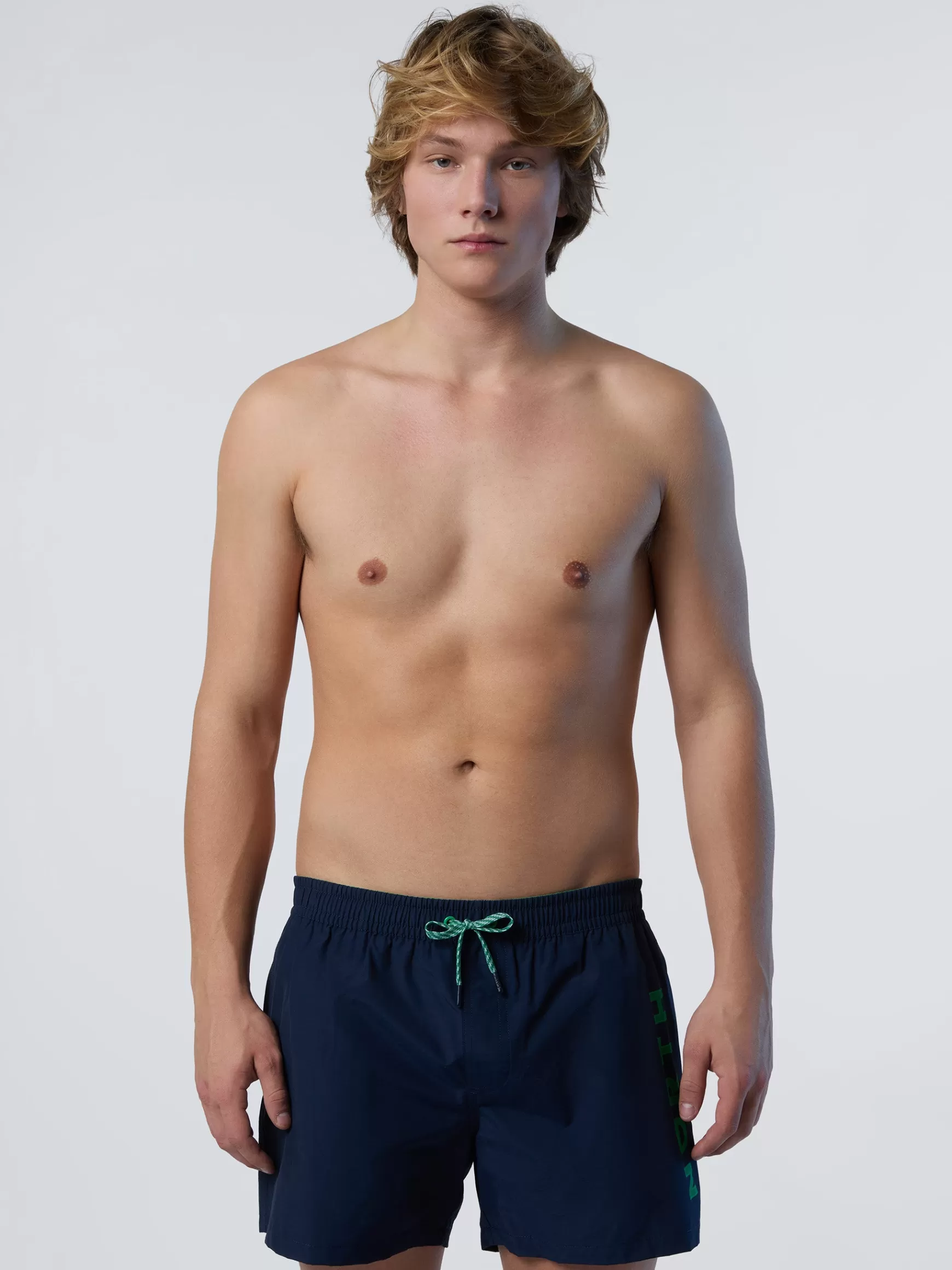 North Sails Boxer mare con stampa>Uomo Outlet | Costumi Da Bagno
