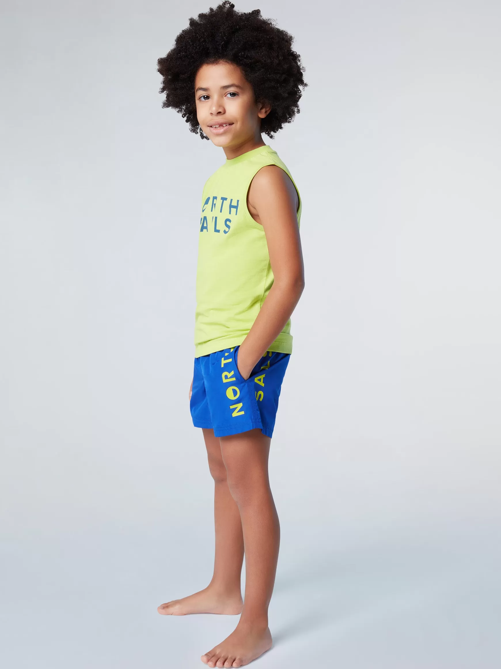 North Sails Boxer mare con stampa> Outlet | Costumi Da Bagno
