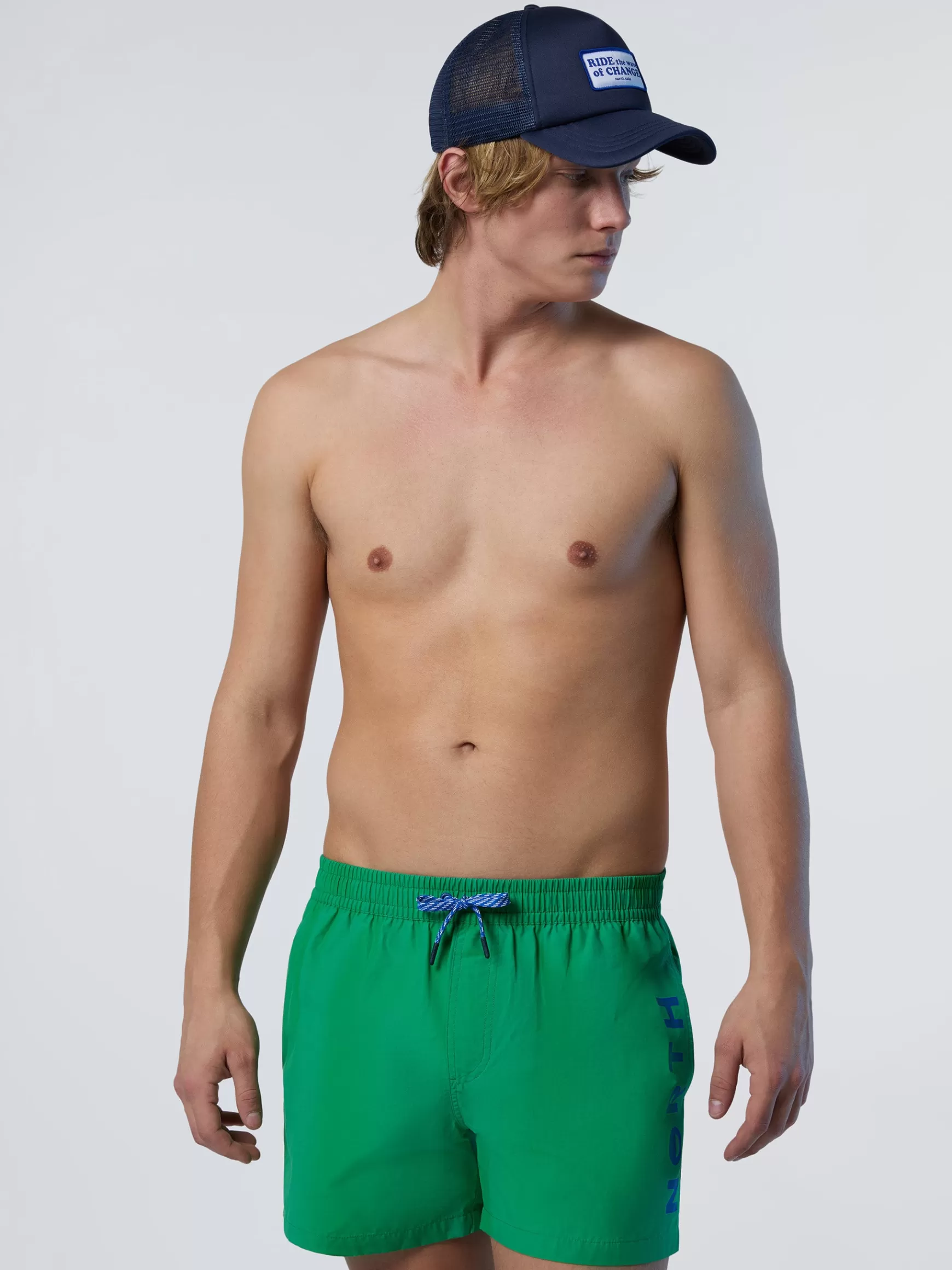 North Sails Boxer mare con stampa>Uomo Outlet | Costumi Da Bagno