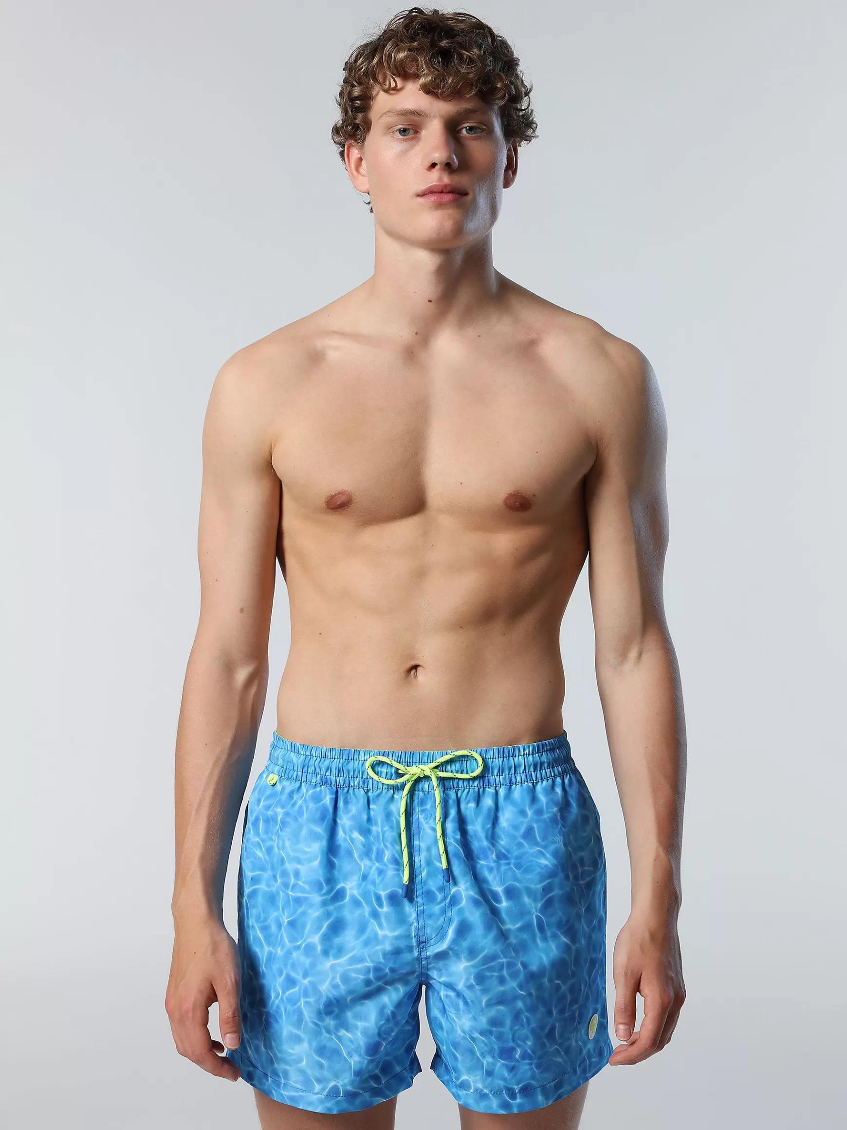 North Sails Boxer mare con stampa oceano>Uomo Costumi Da Bagno | Outlet
