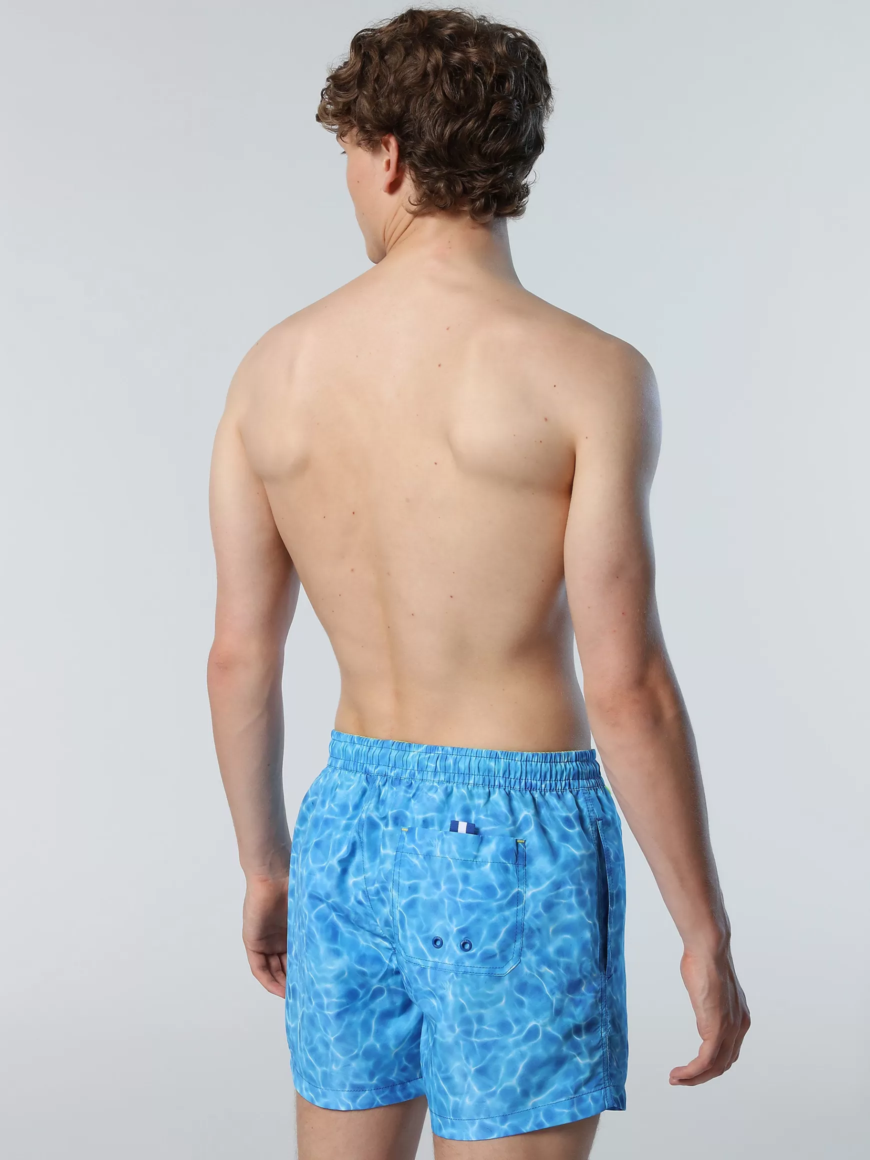 North Sails Boxer mare con stampa oceano>Uomo Costumi Da Bagno | Outlet