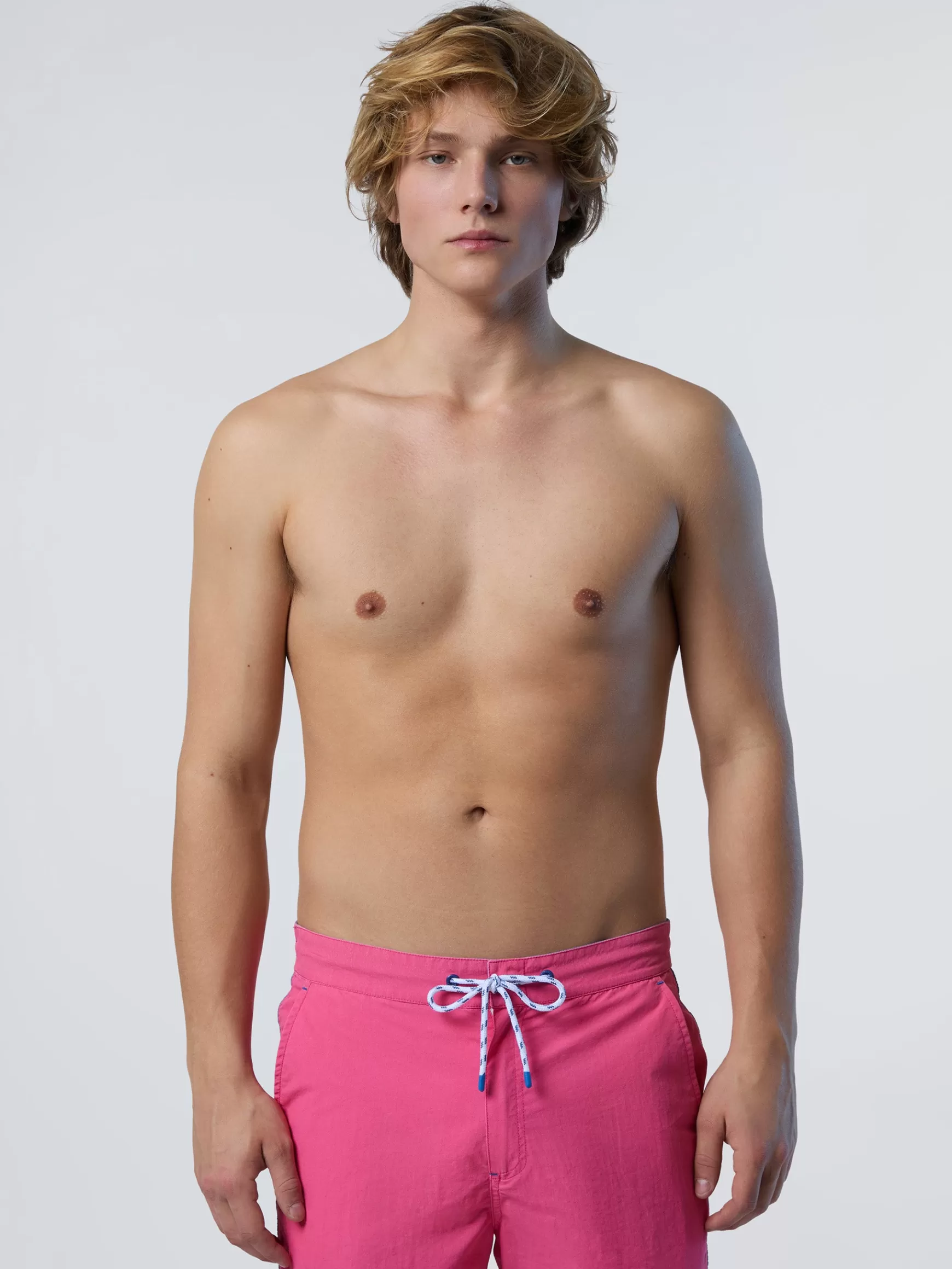 North Sails Boxer mare in nylon lavato>Uomo Outlet | Costumi Da Bagno