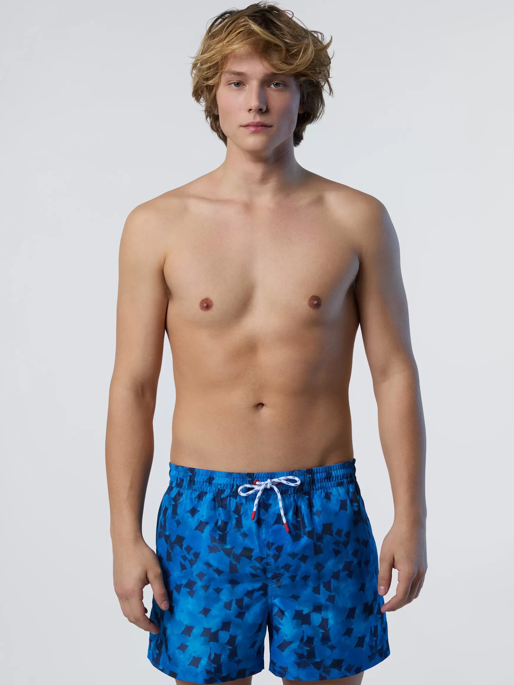 North Sails Boxer mare in Repreve>Uomo Outlet | Costumi Da Bagno