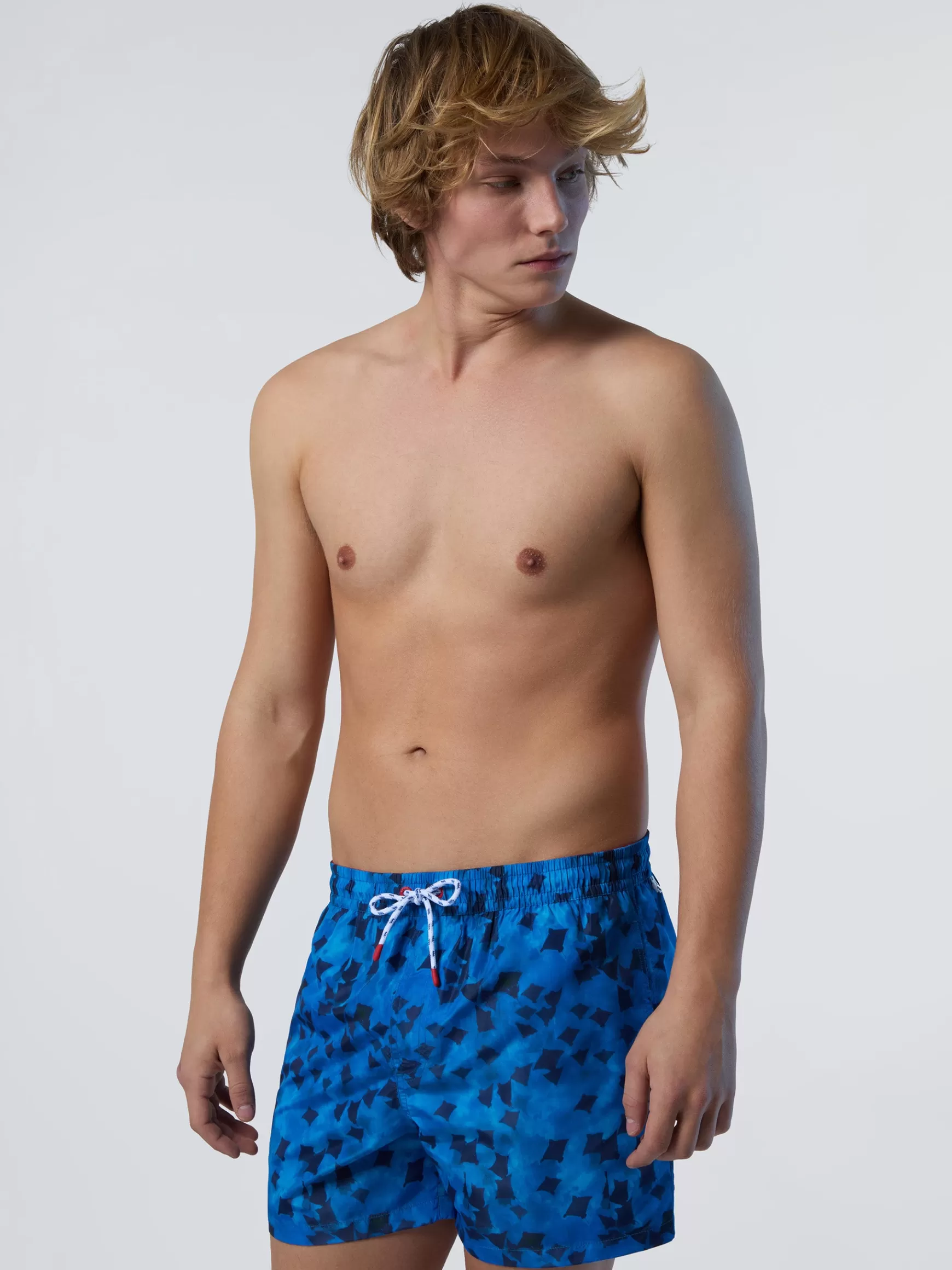 North Sails Boxer mare in Repreve>Uomo Outlet | Costumi Da Bagno