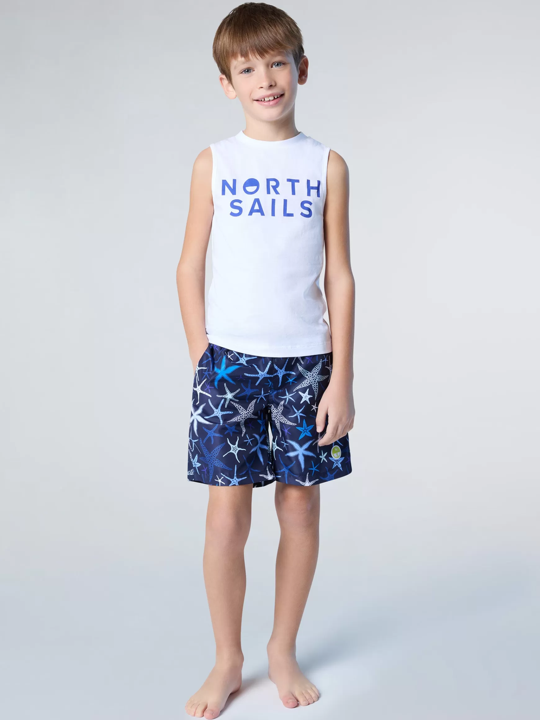 North Sails Boxer mare in Repreve> Outlet | Costumi Da Bagno