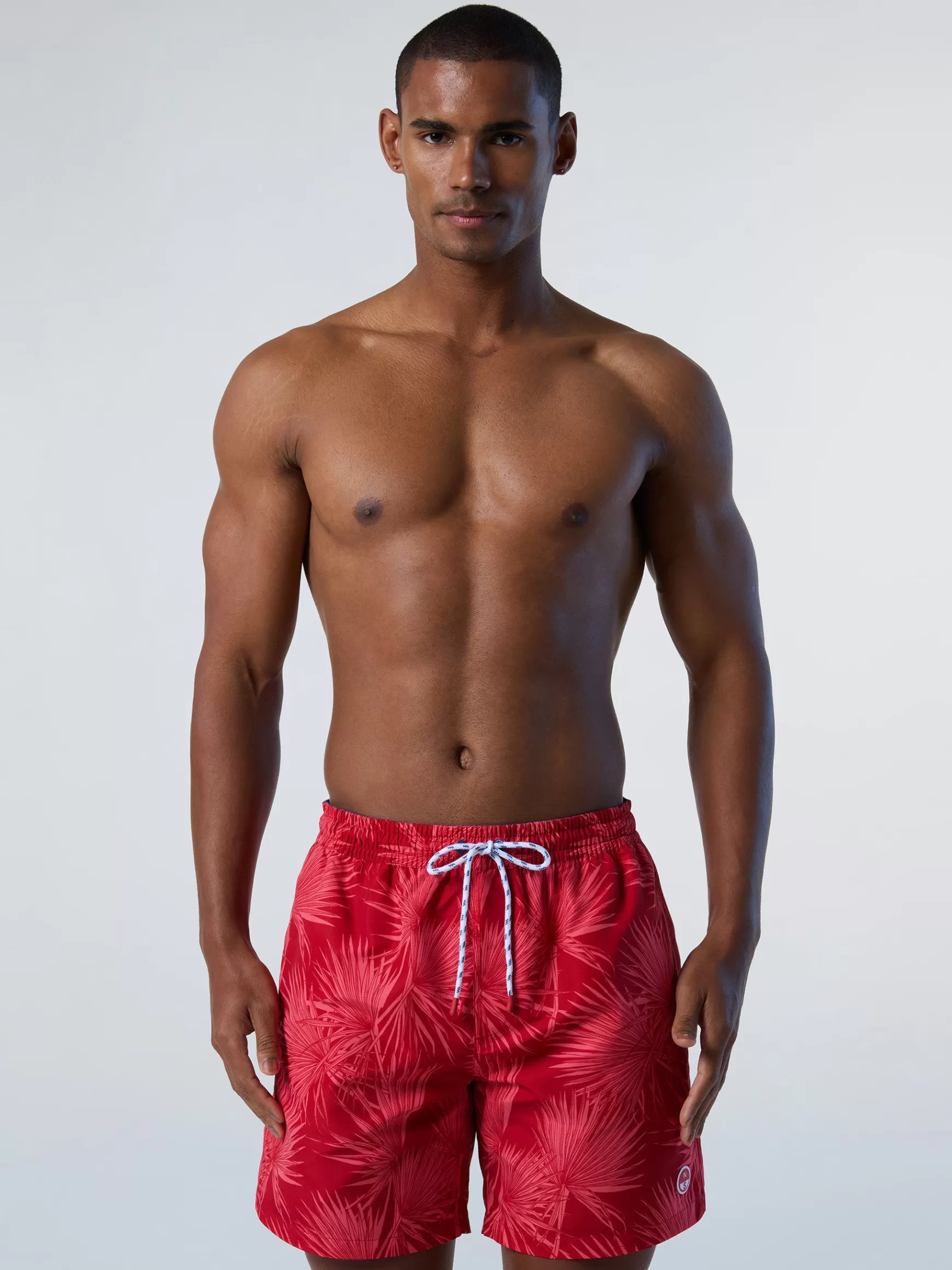 North Sails Boxer mare in tessuto riciclato>Uomo Outlet | Costumi Da Bagno