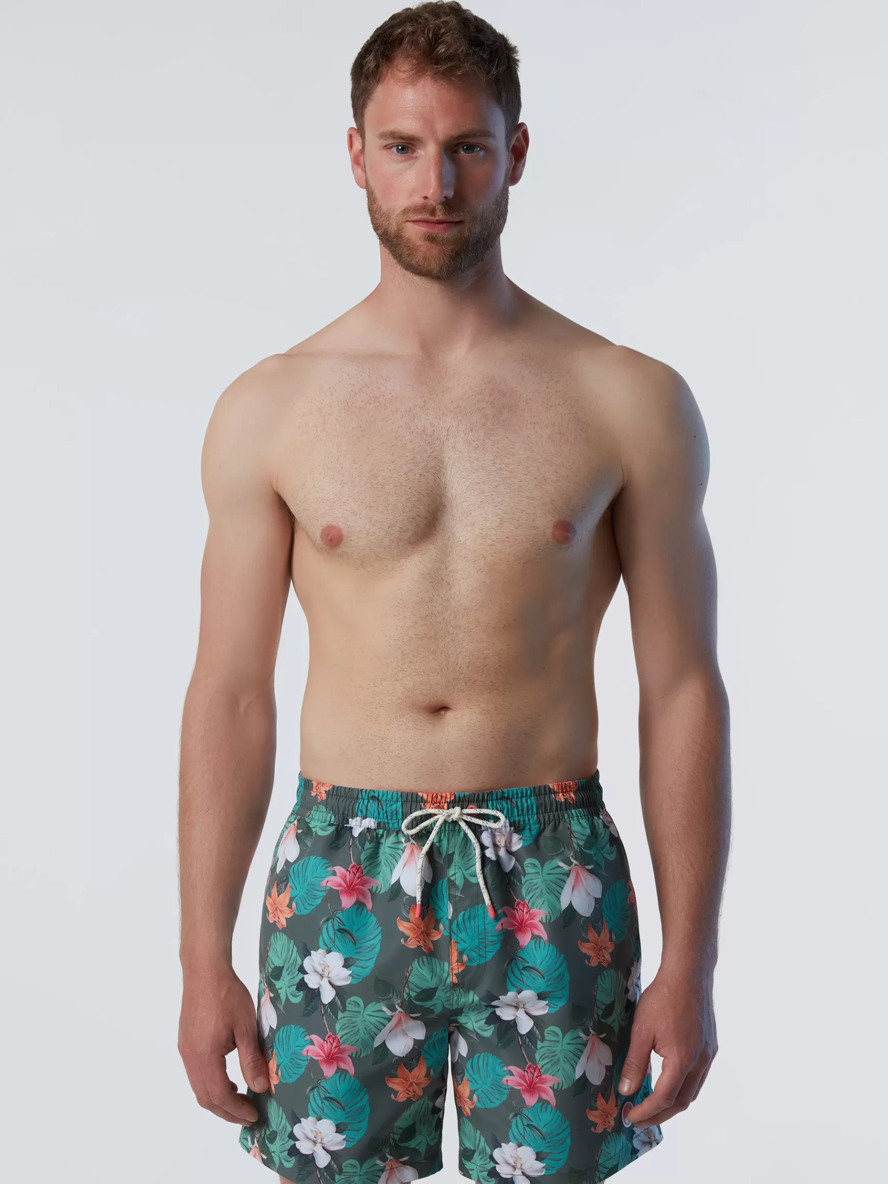 North Sails Boxer mare in tessuto riciclato>Uomo Outlet | Costumi Da Bagno
