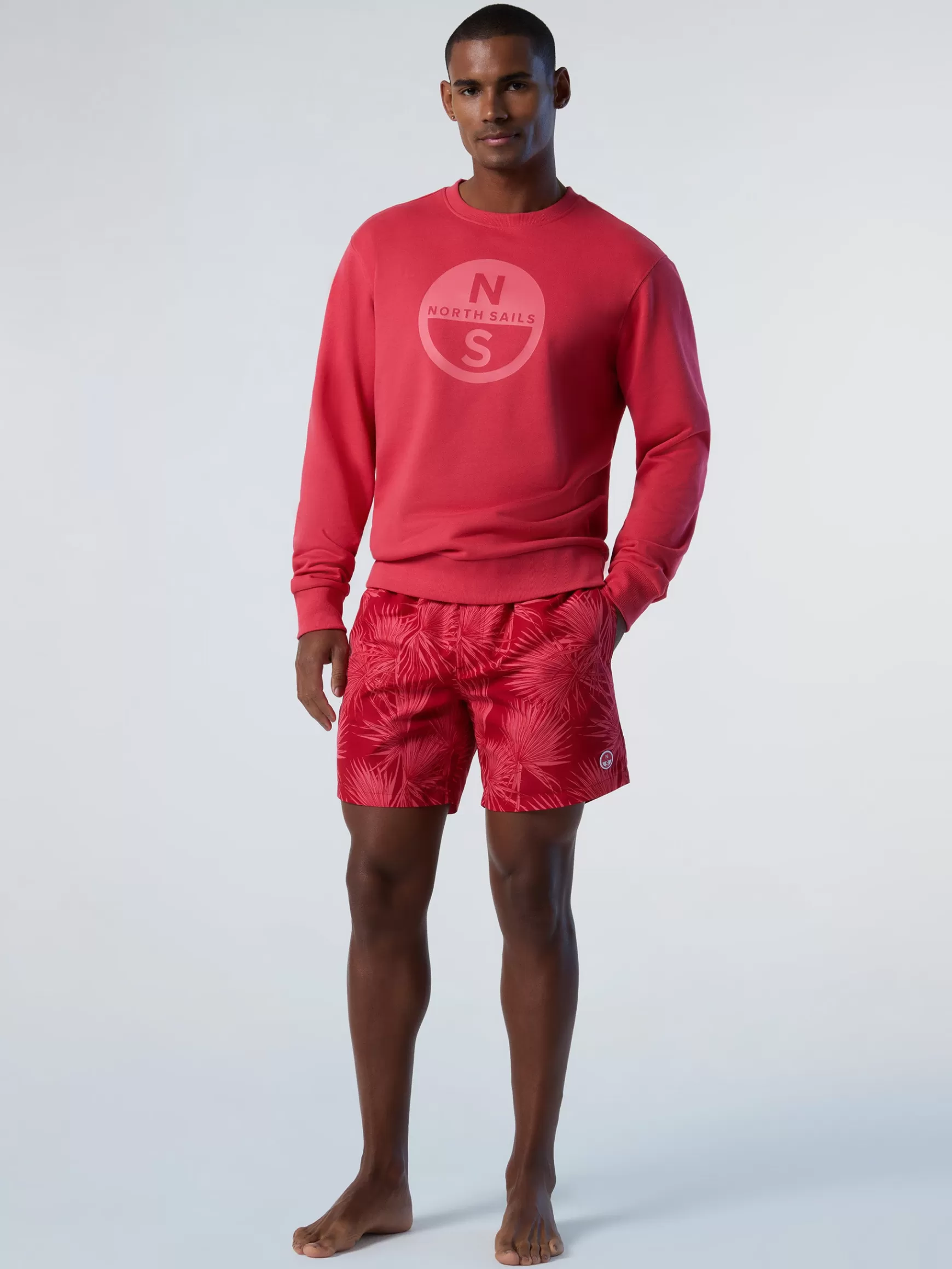 North Sails Boxer mare in tessuto riciclato>Uomo Outlet | Costumi Da Bagno