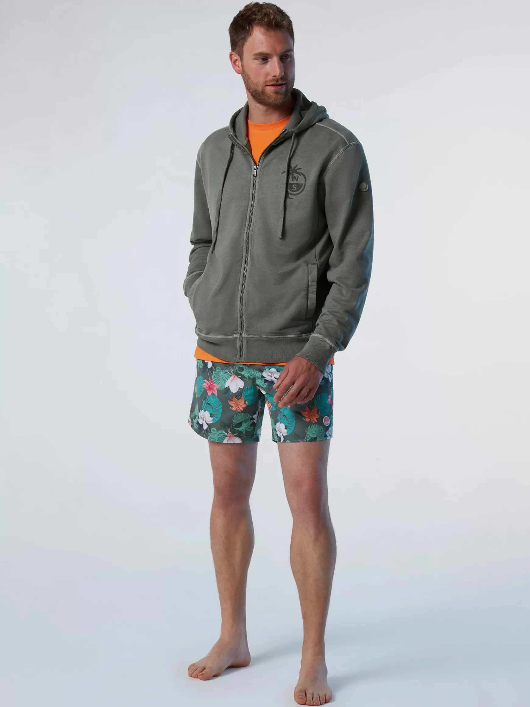 North Sails Boxer mare in tessuto riciclato>Uomo Outlet | Costumi Da Bagno