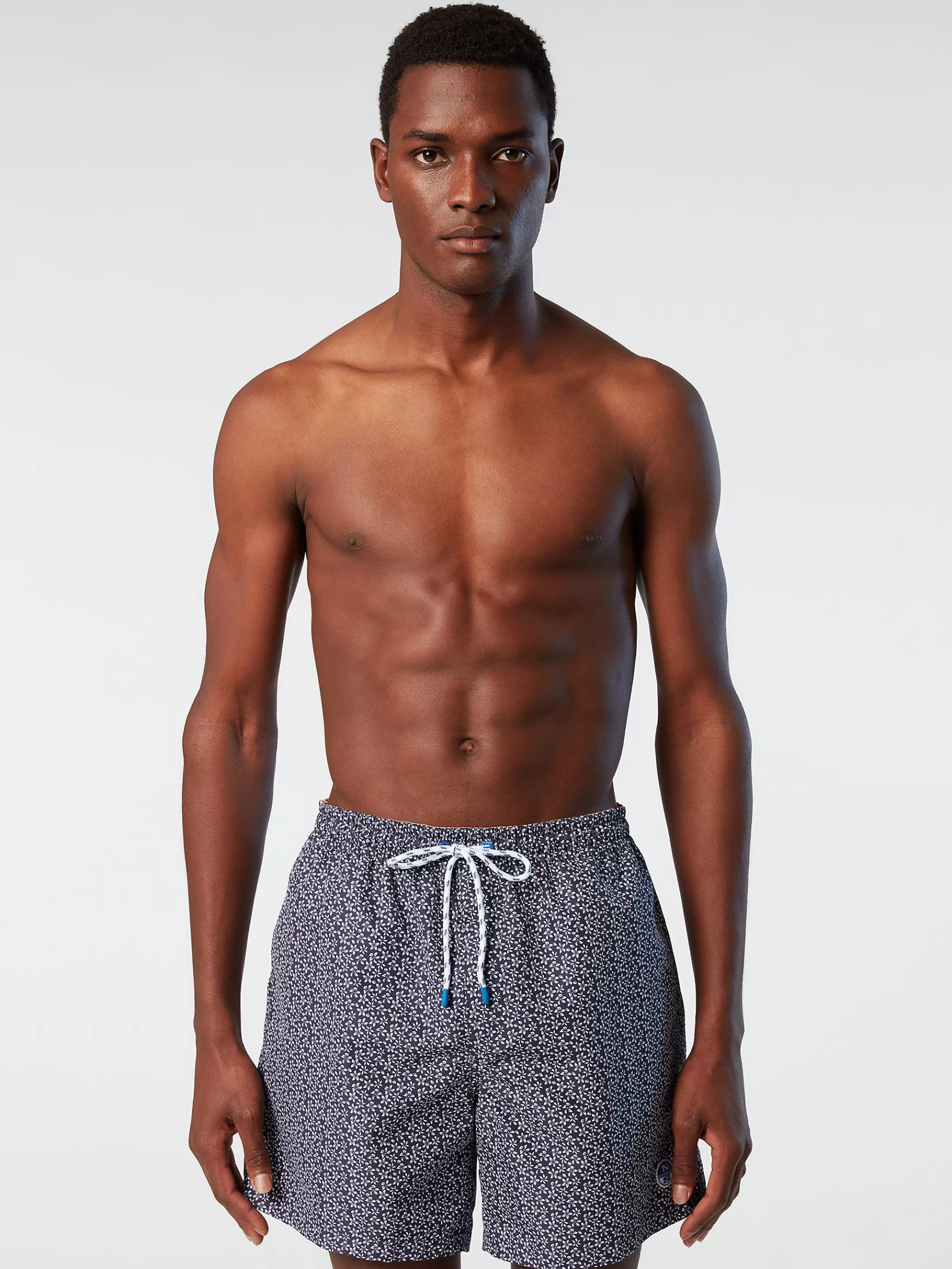 North Sails Boxer mare mano pesca>Uomo Outlet | Costumi Da Bagno