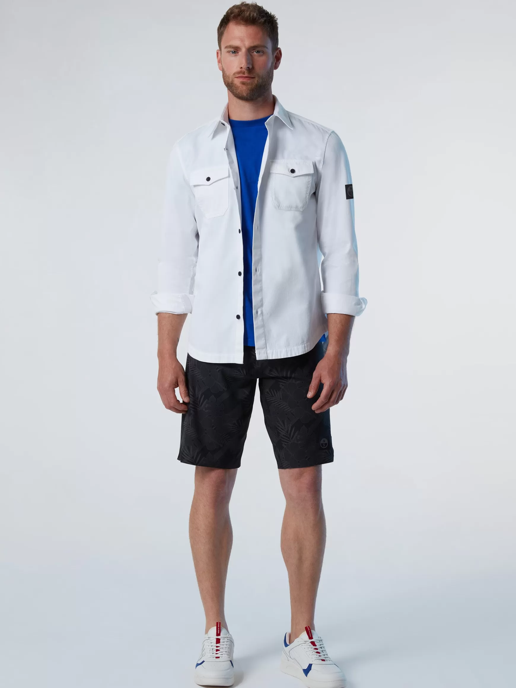 North Sails Boxer mare stile surf>Uomo Outlet | Costumi Da Bagno