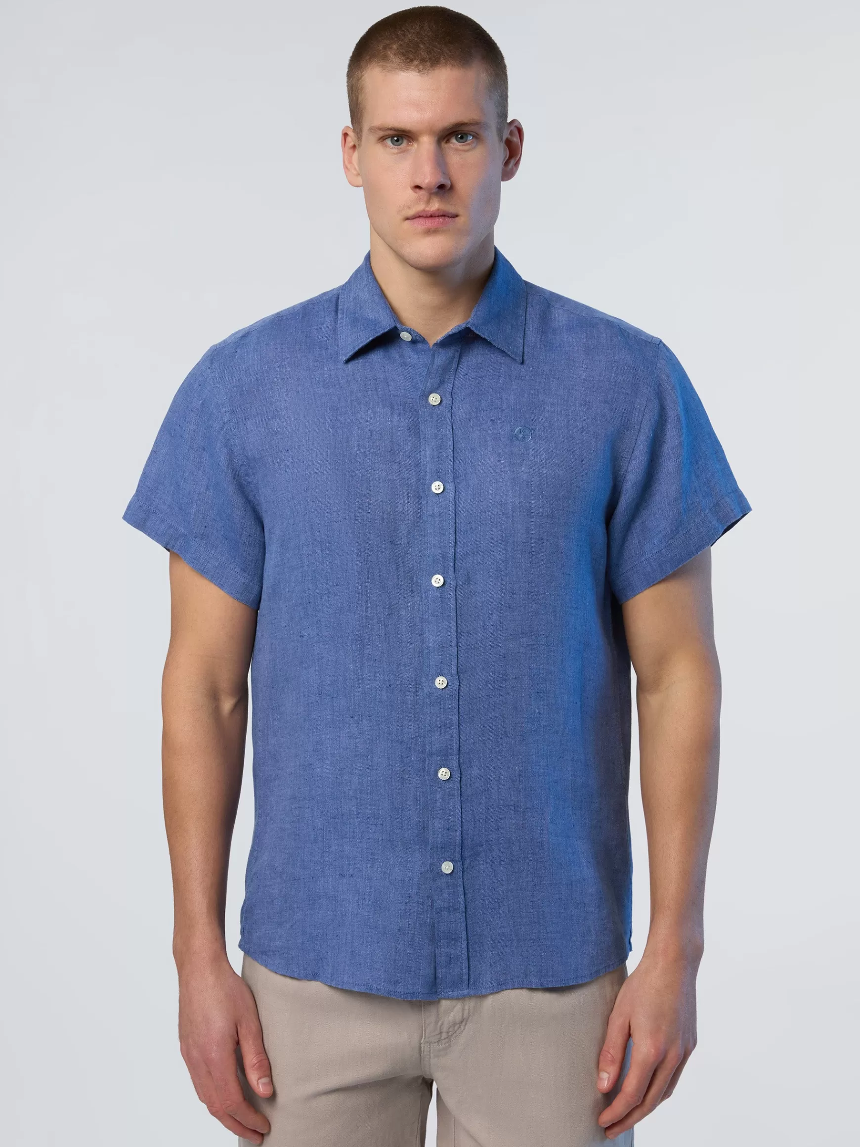 North Sails Camicia a maniche corte>Uomo Outlet | Camicie