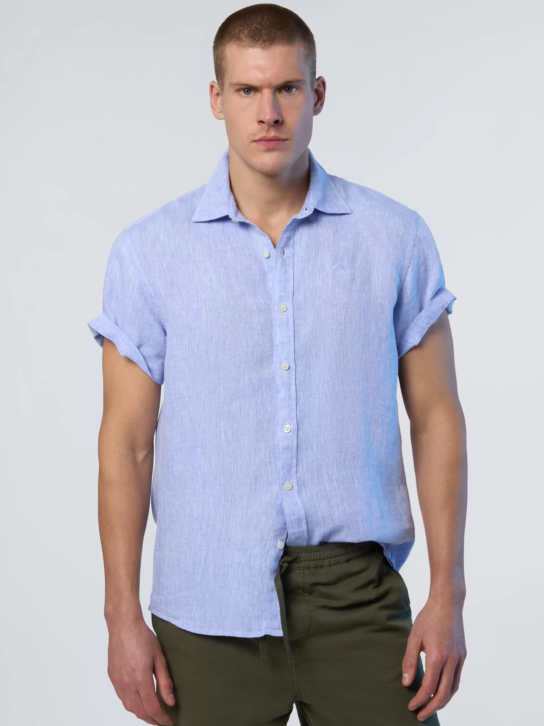 North Sails Camicia a maniche corte>Uomo Outlet | Camicie