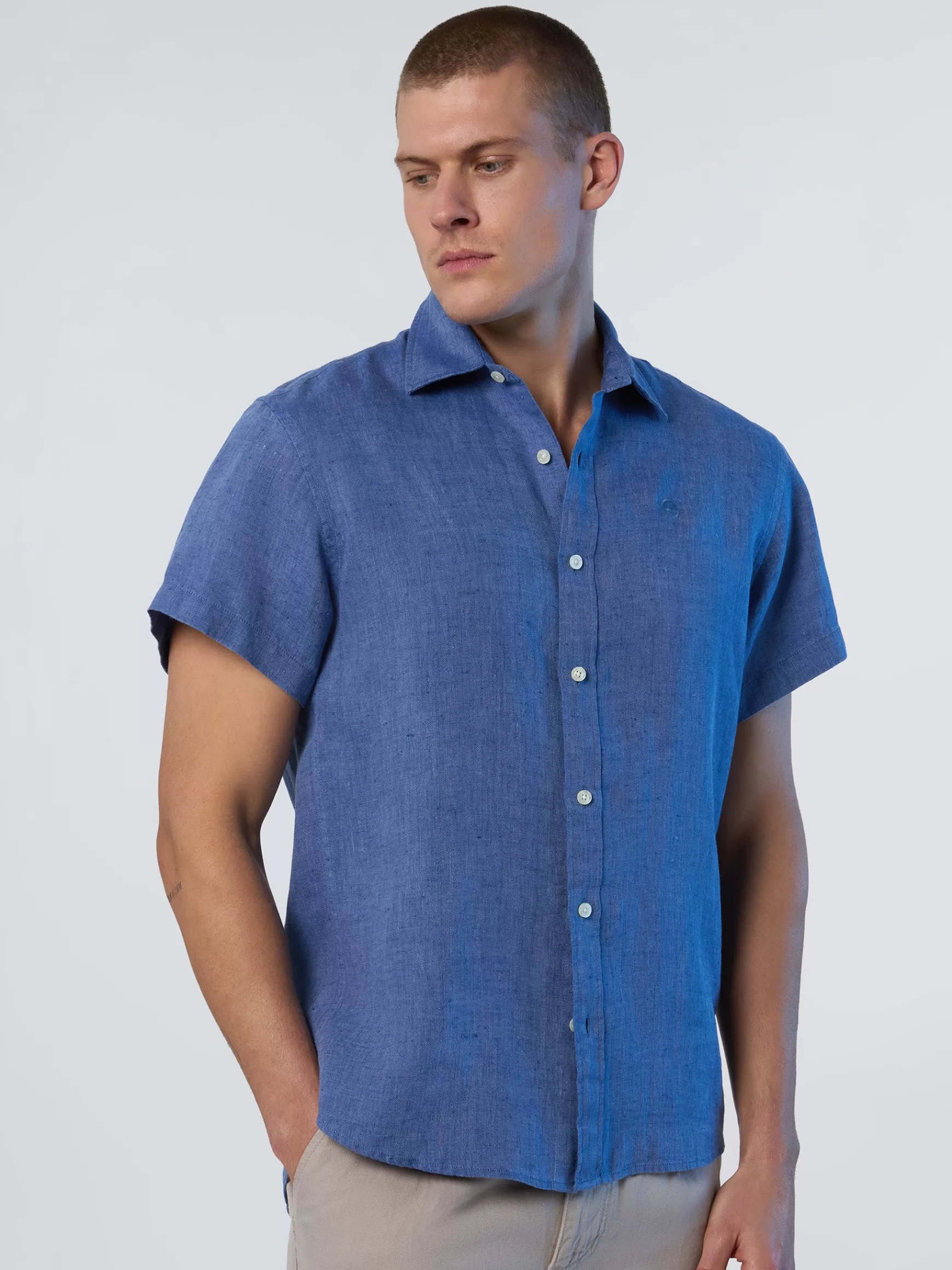 North Sails Camicia a maniche corte>Uomo Outlet | Camicie