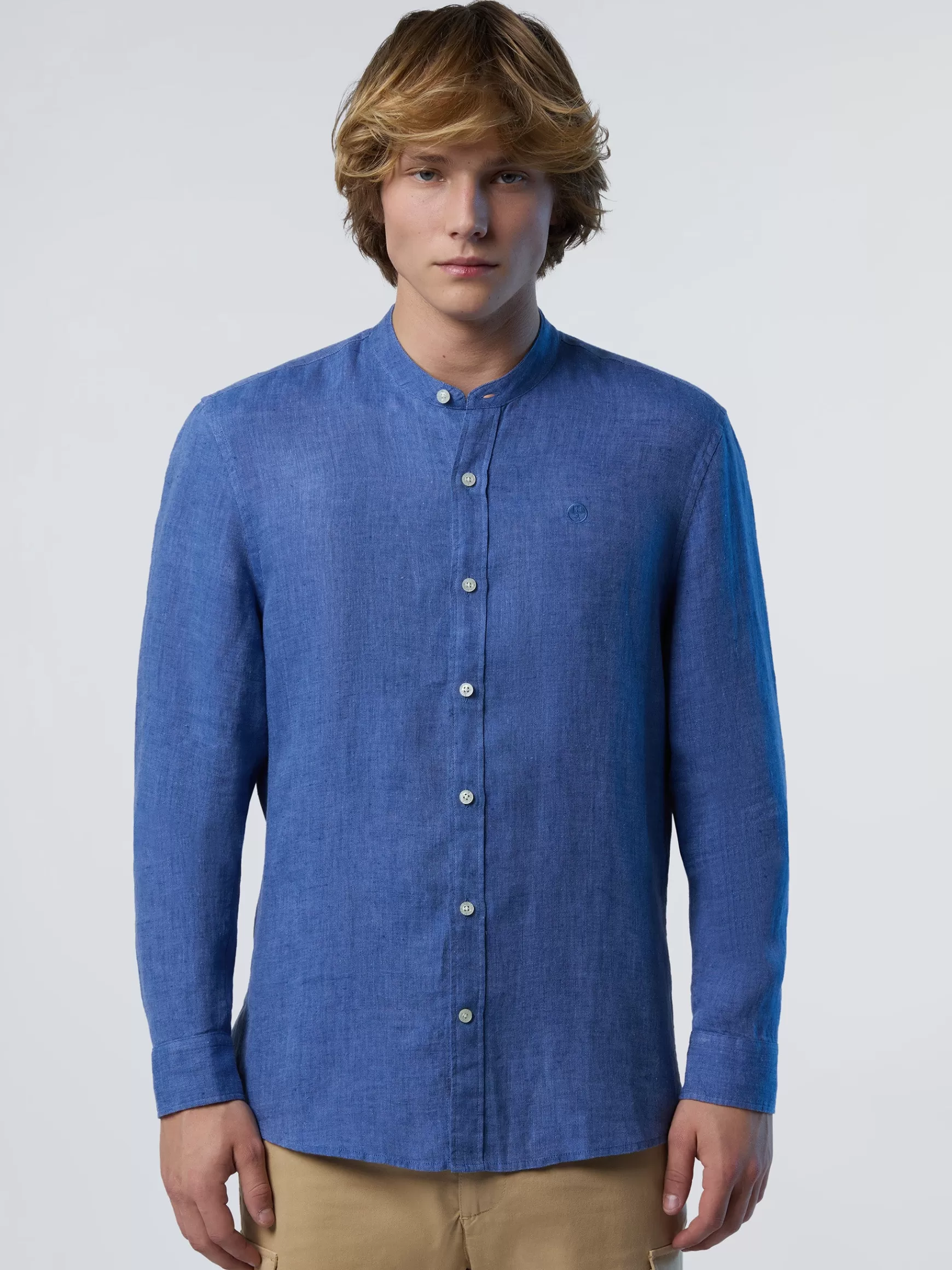 North Sails Camicia alla coreana>Uomo Outlet | Camicie