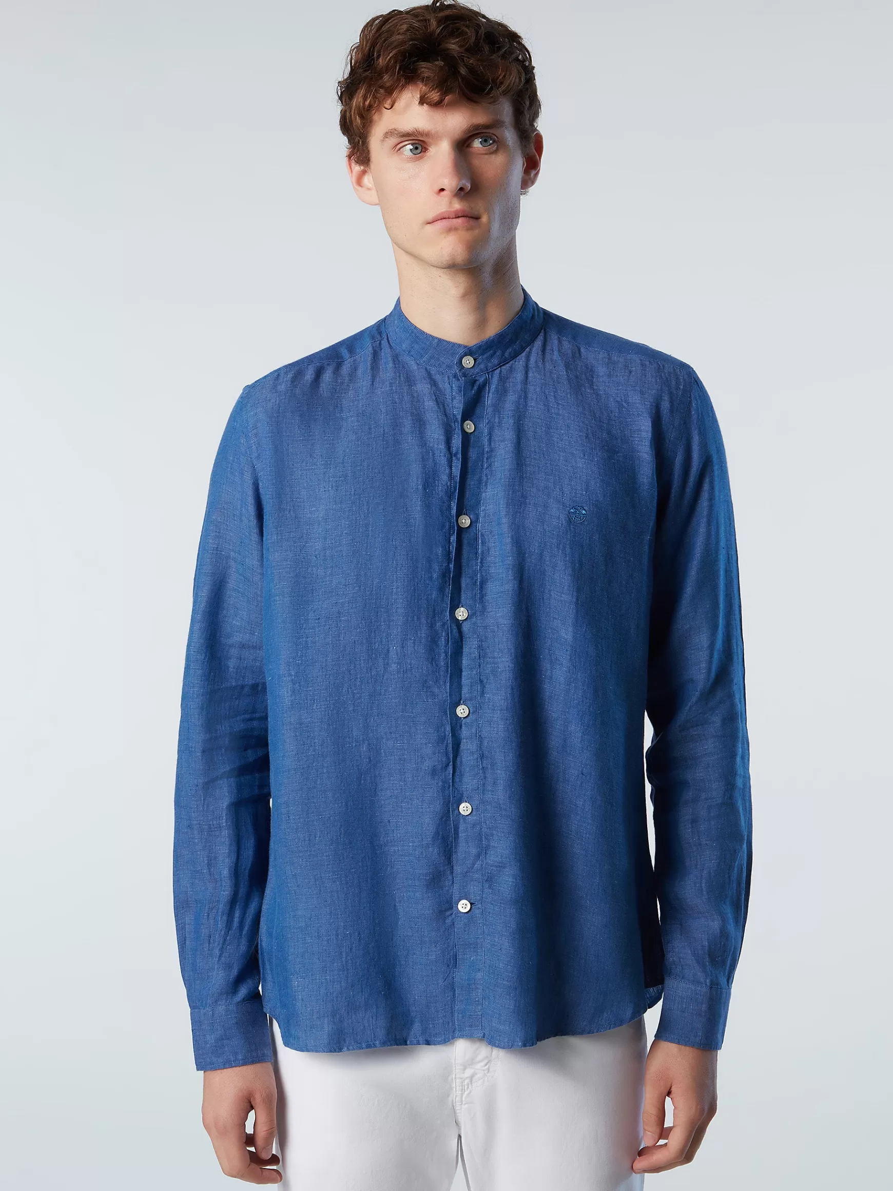 North Sails Camicia alla coreana>Uomo Outlet | Camicie