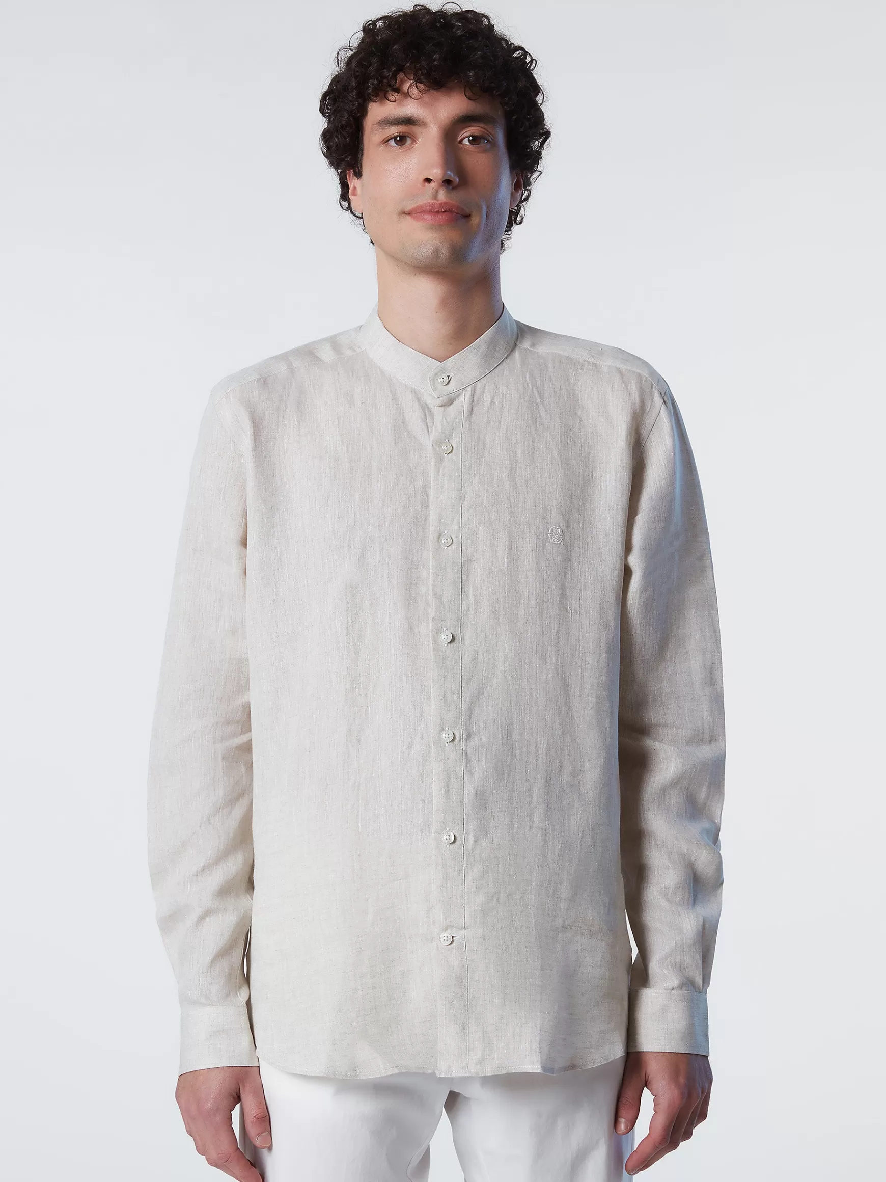North Sails Camicia alla coreana>Uomo Outlet | Camicie