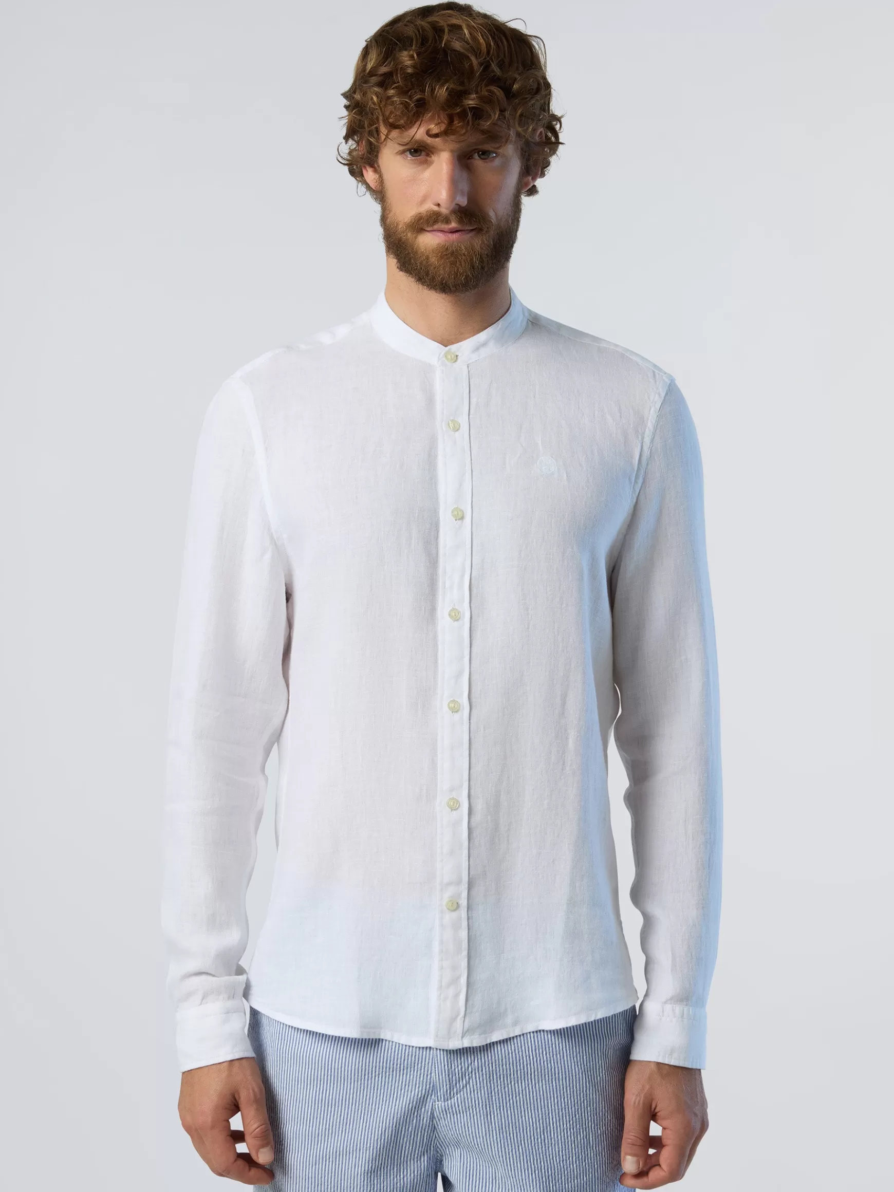 North Sails Camicia alla coreana>Uomo Outlet | Camicie