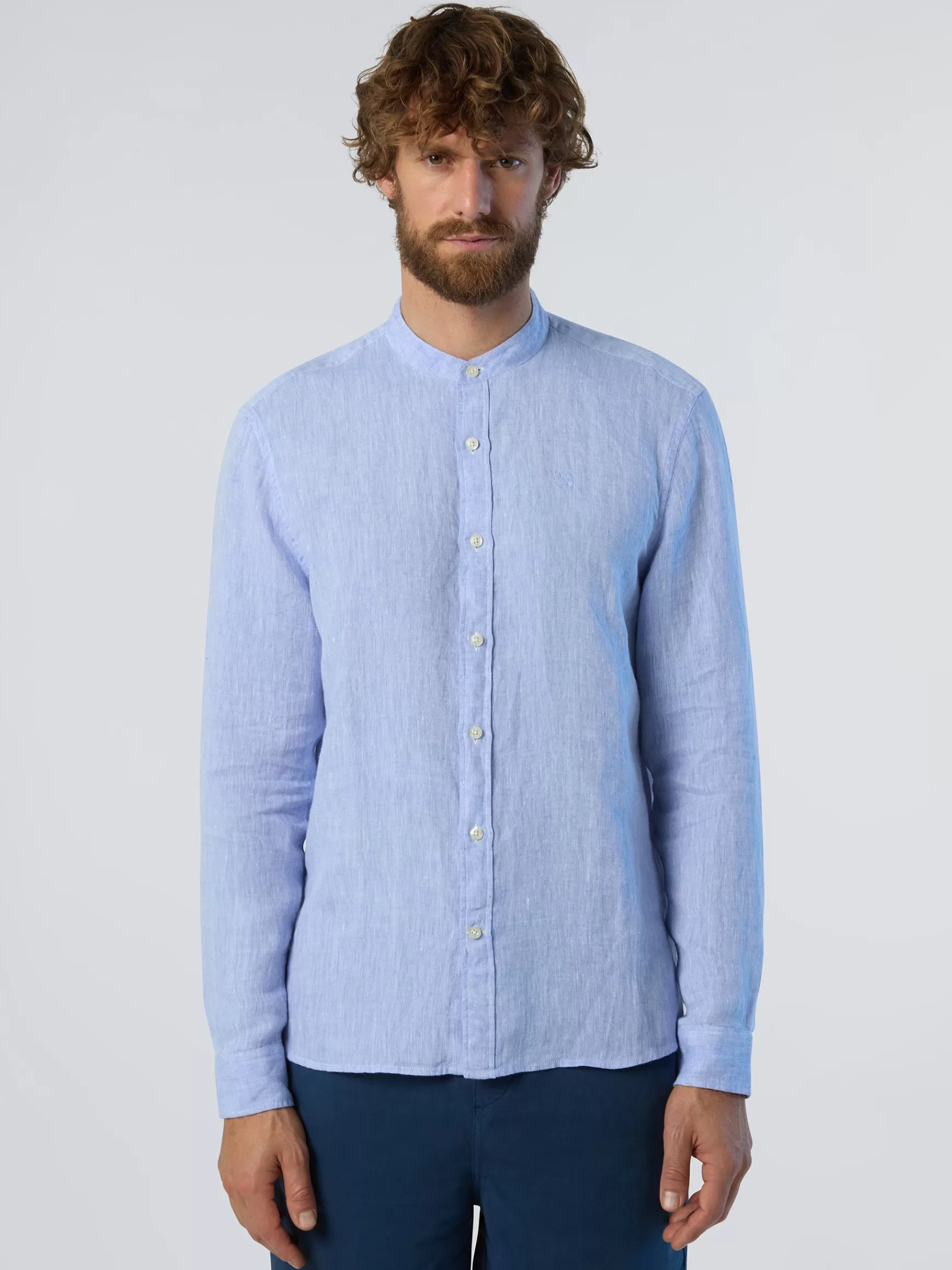 North Sails Camicia alla coreana>Uomo Outlet | Camicie