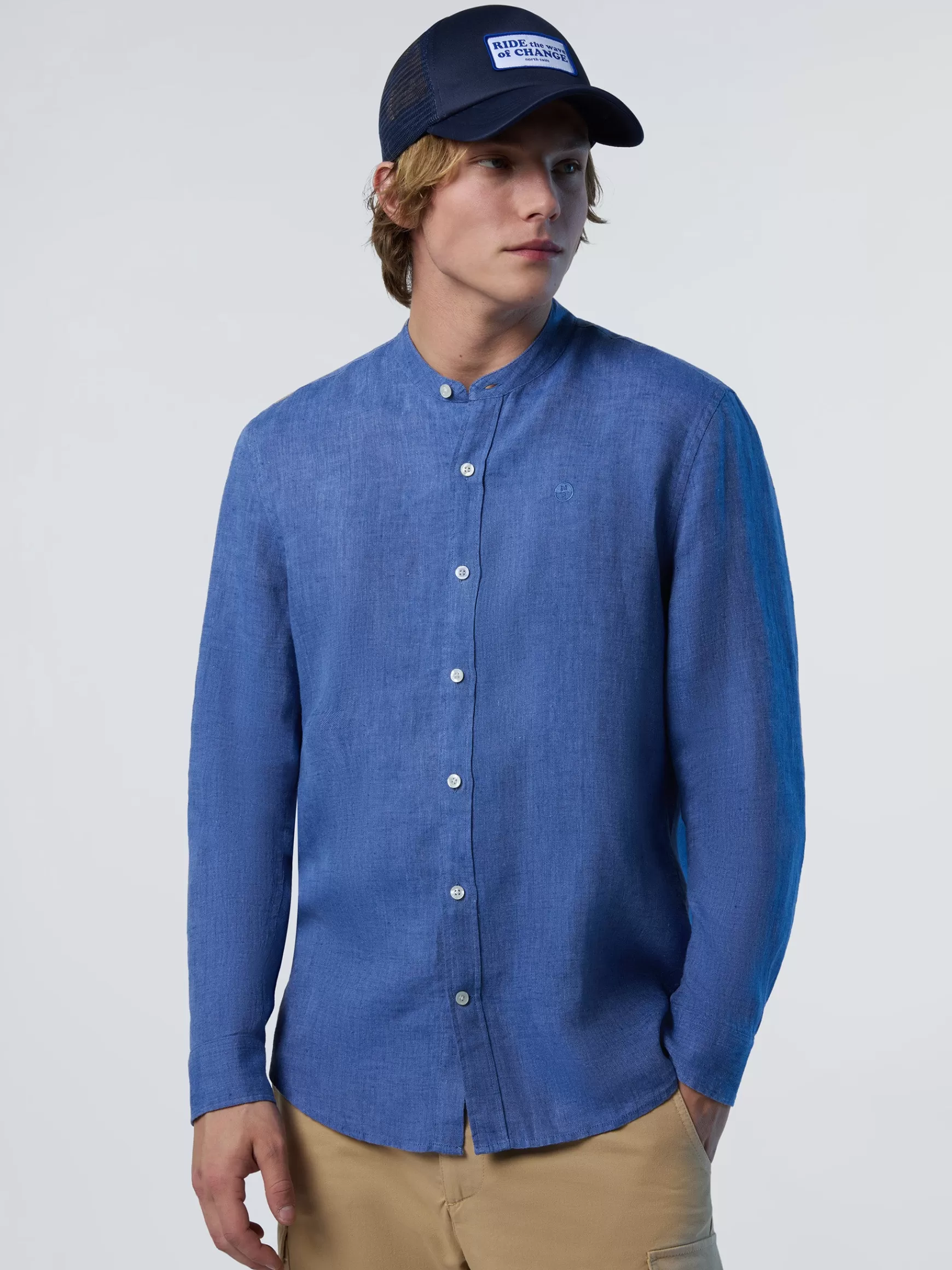 North Sails Camicia alla coreana>Uomo Outlet | Camicie