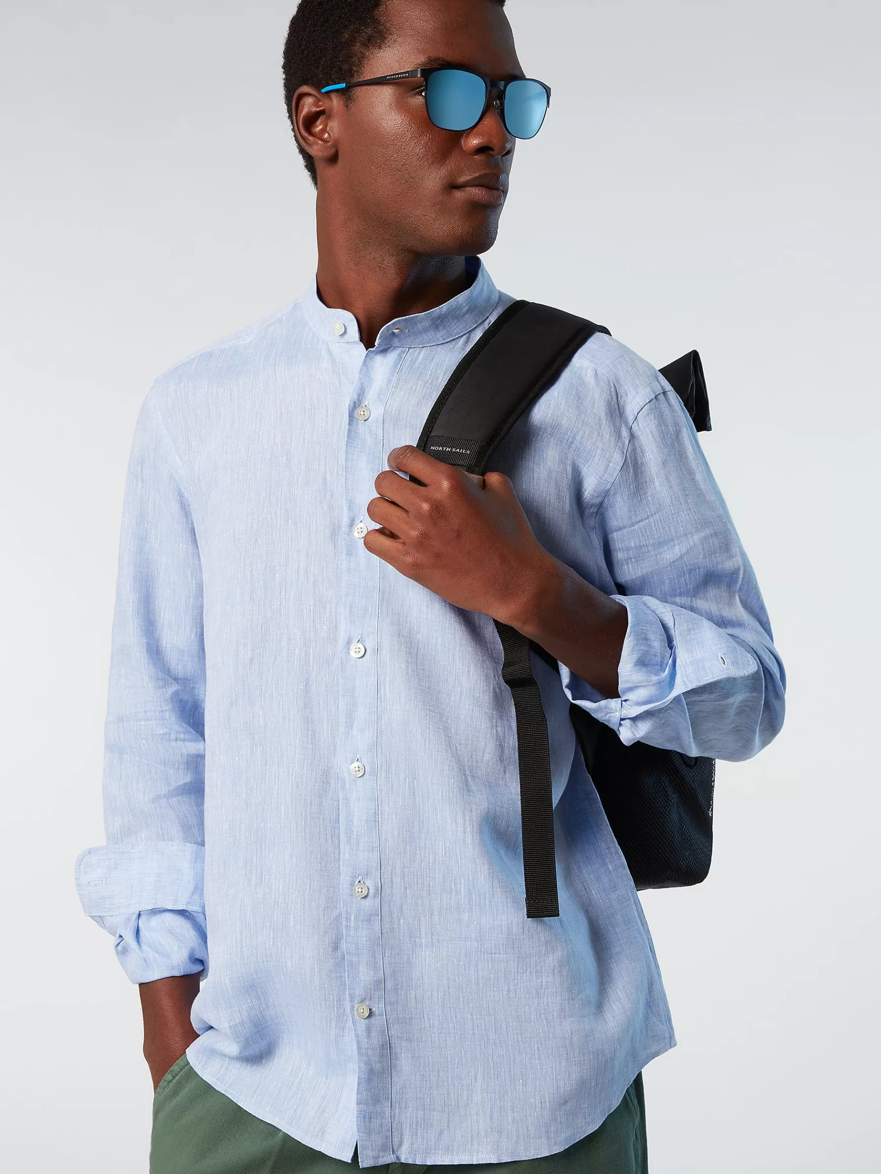 North Sails Camicia alla coreana>Uomo Outlet | Camicie