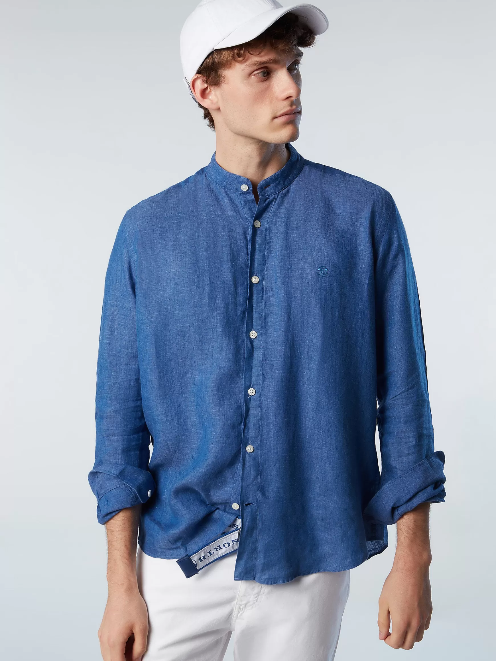 North Sails Camicia alla coreana>Uomo Outlet | Camicie